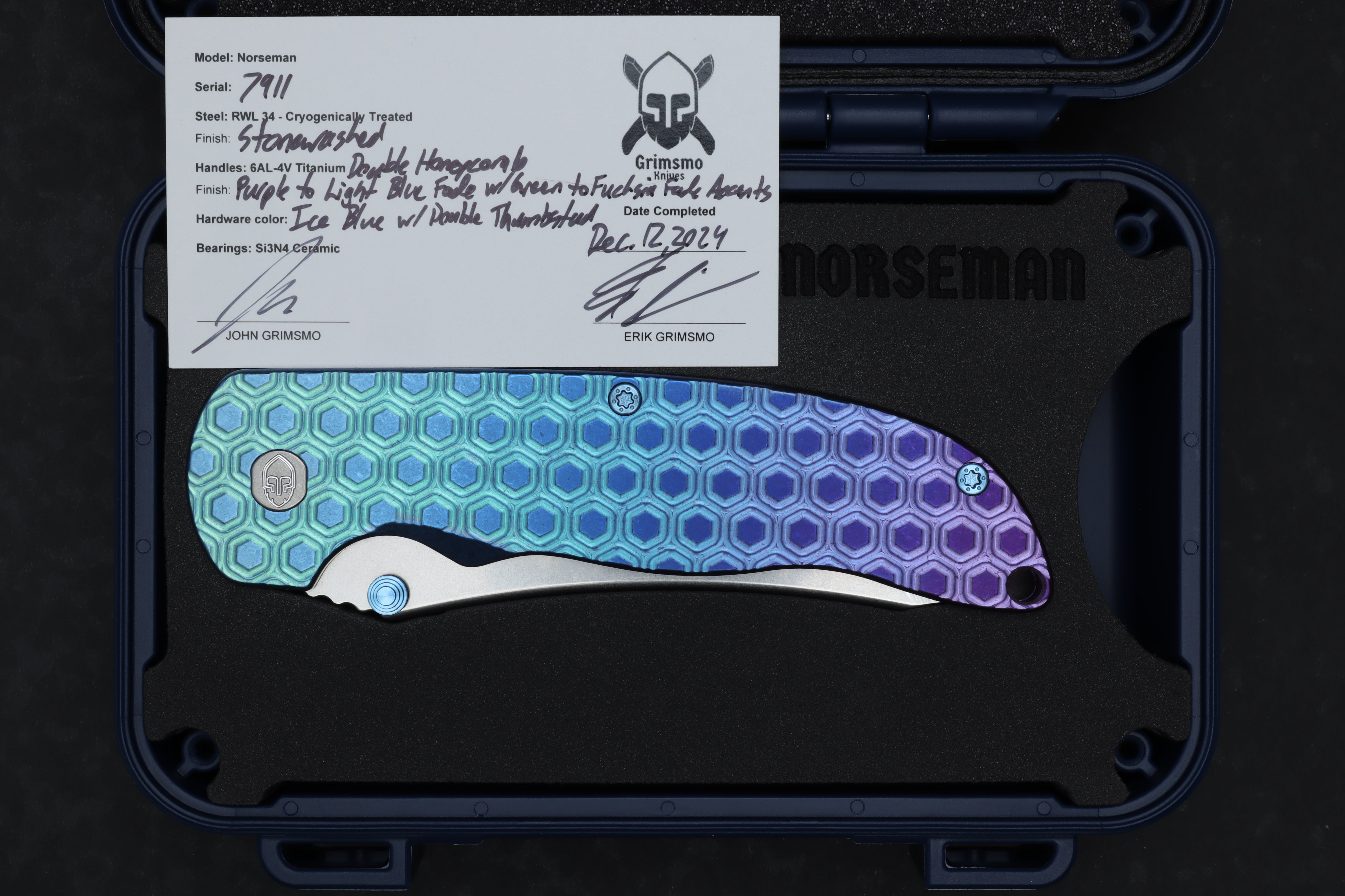 Norseman #7911 8731217