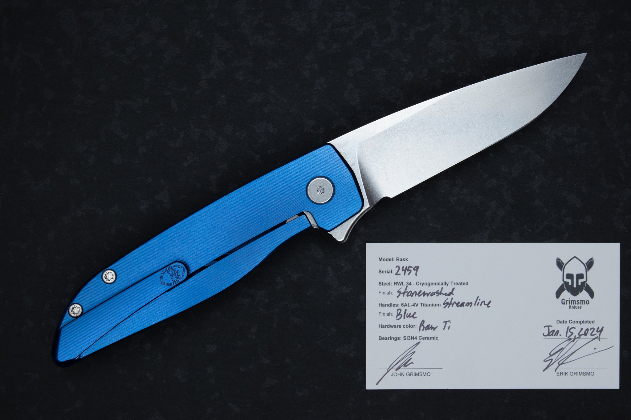 Rask #2459 8594850116