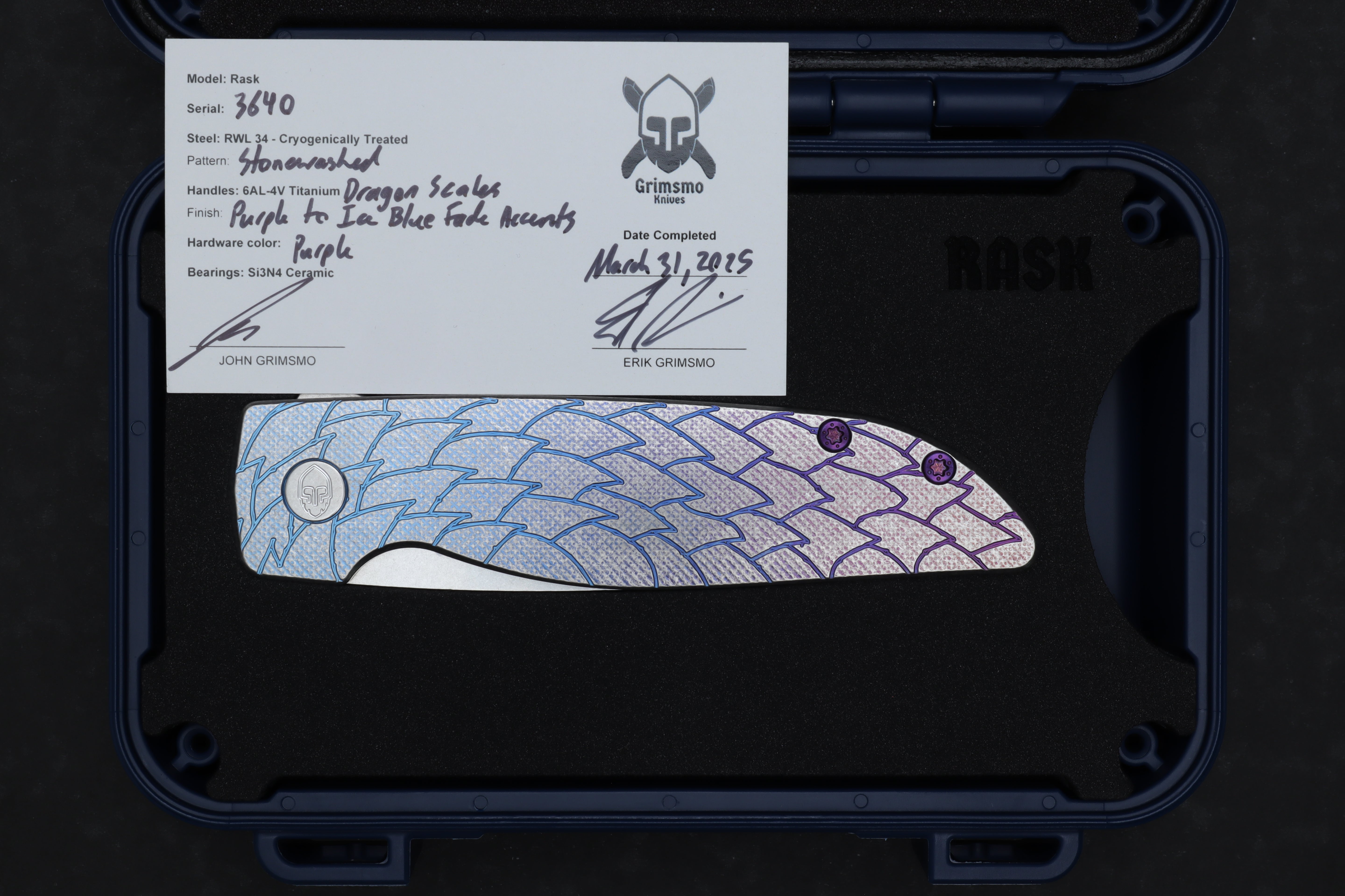 Rask #3640 9278340414