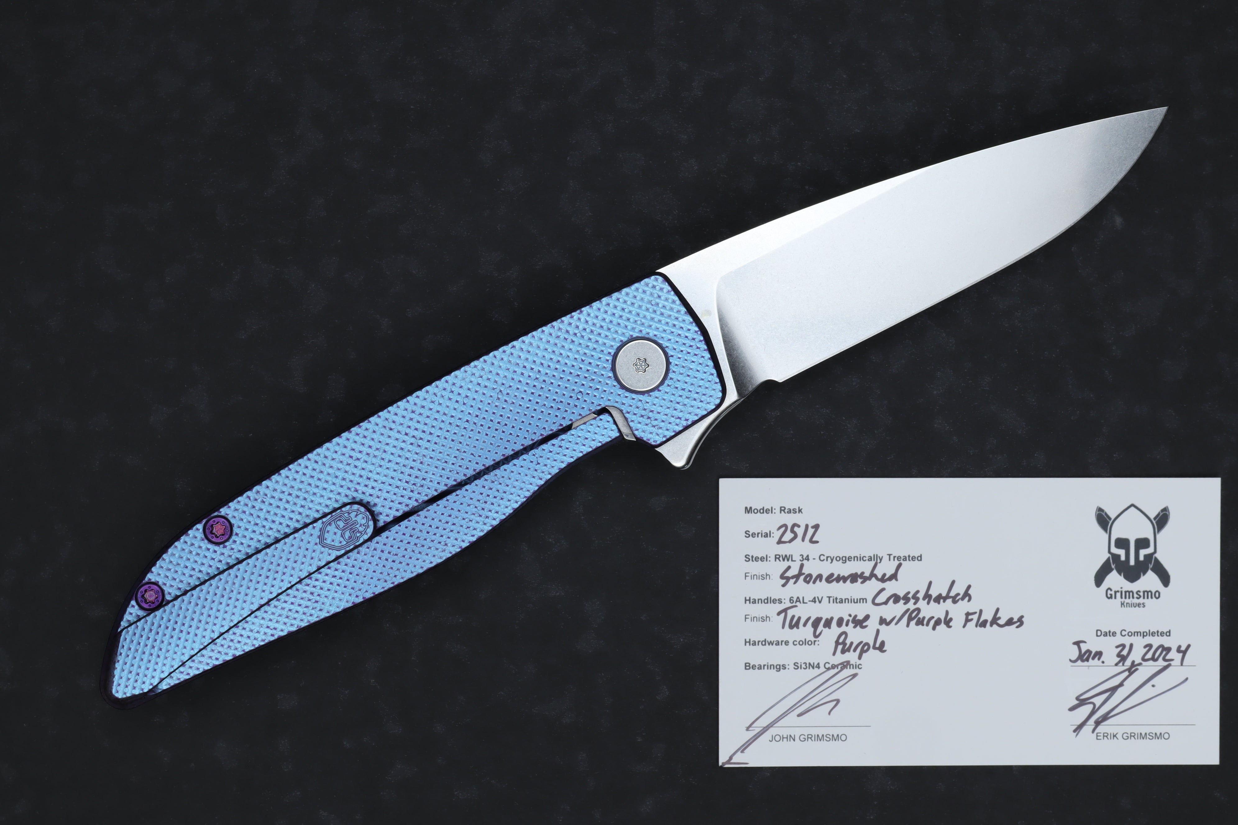 Rask #2512 8594850201