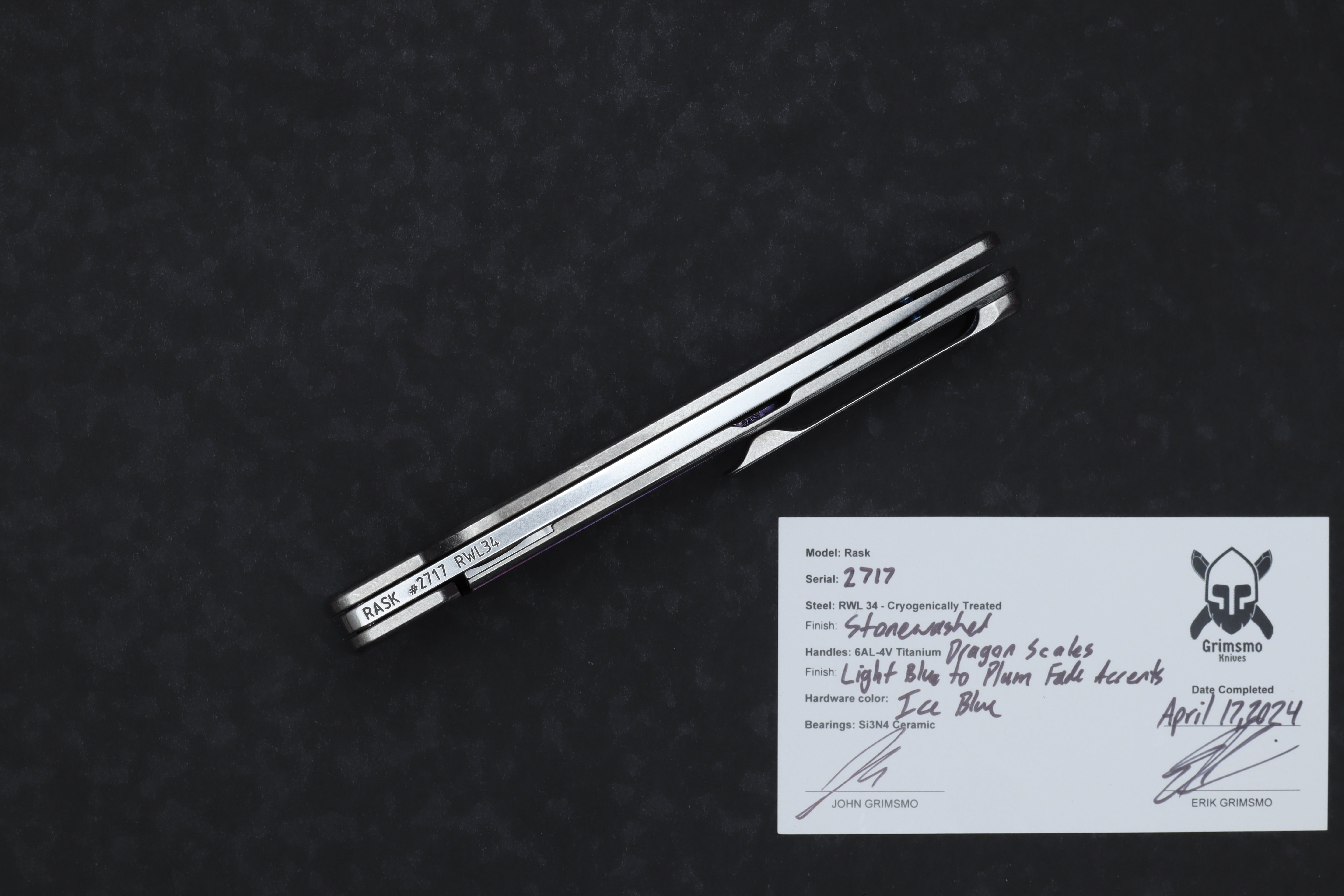 Rask #2717 9278340418