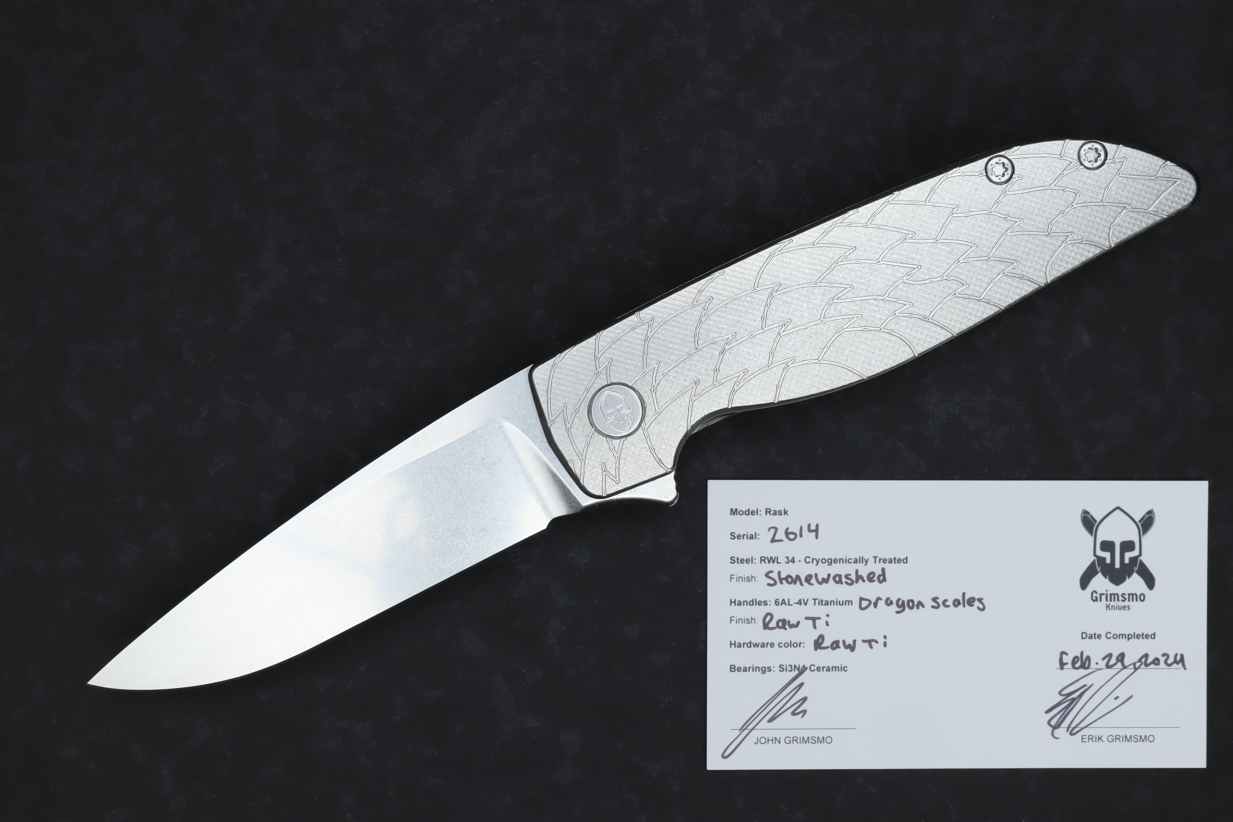 Rask #2614 9278340305