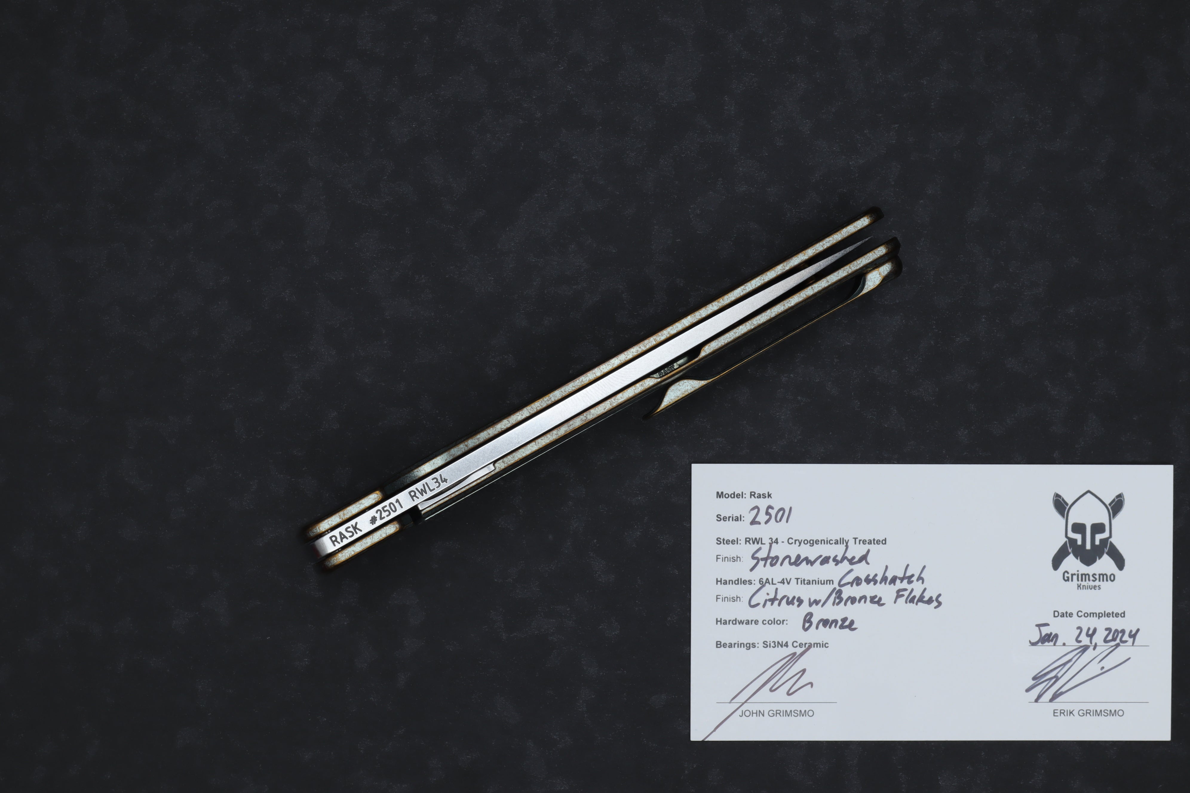 Rask #2501 8594850129