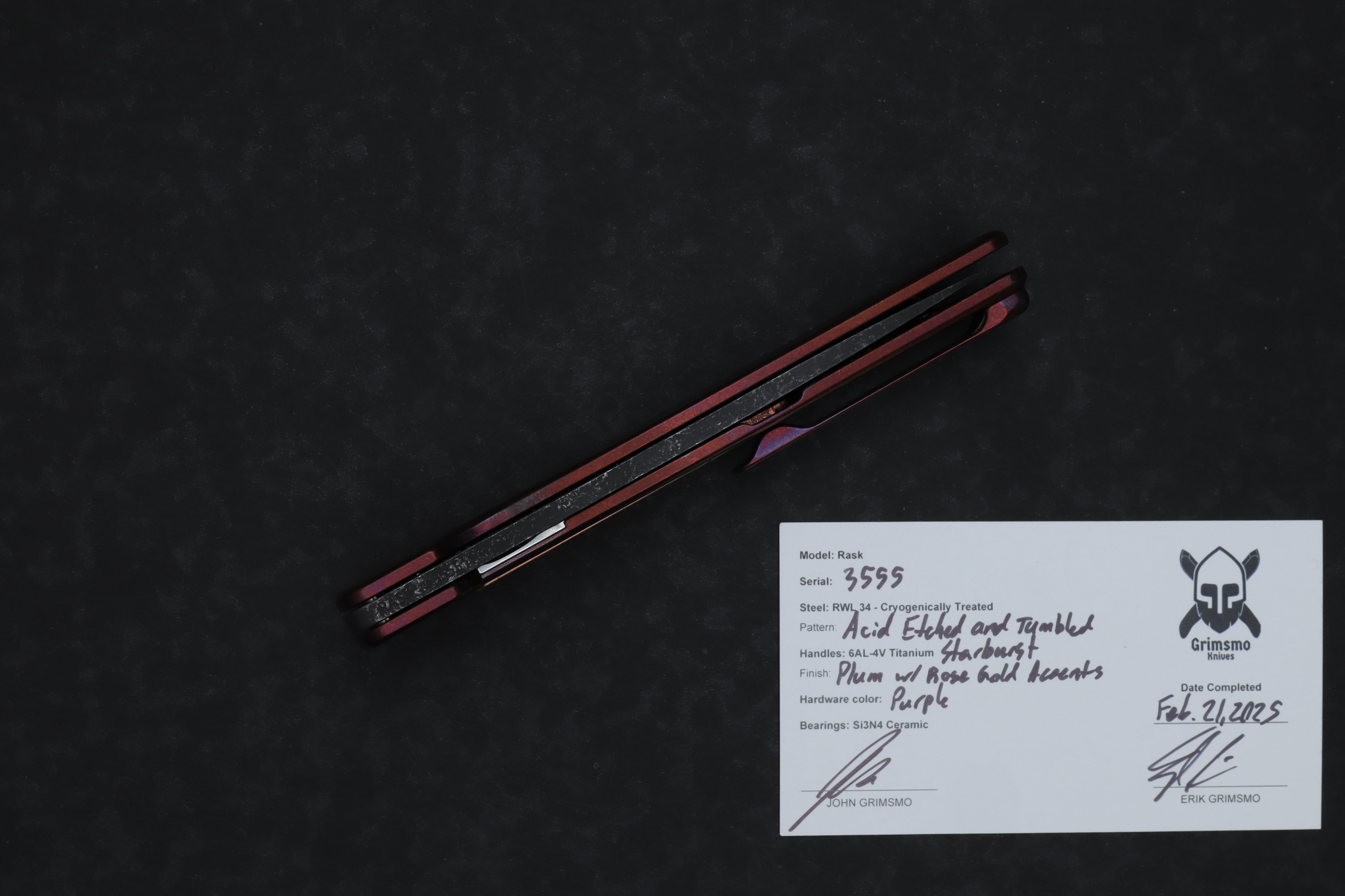 Rask #3555 9278340224