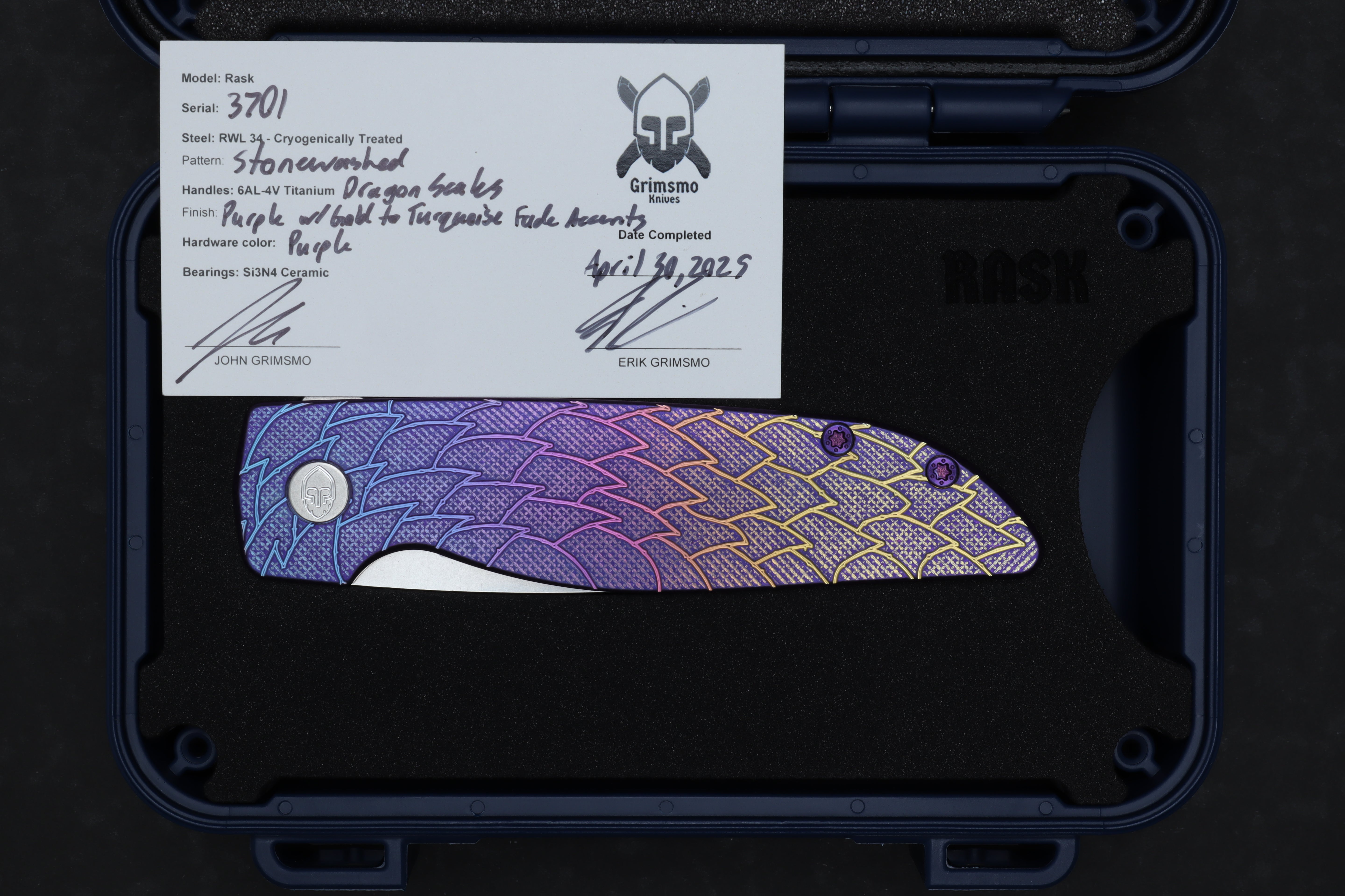 Rask #3701 9278340505