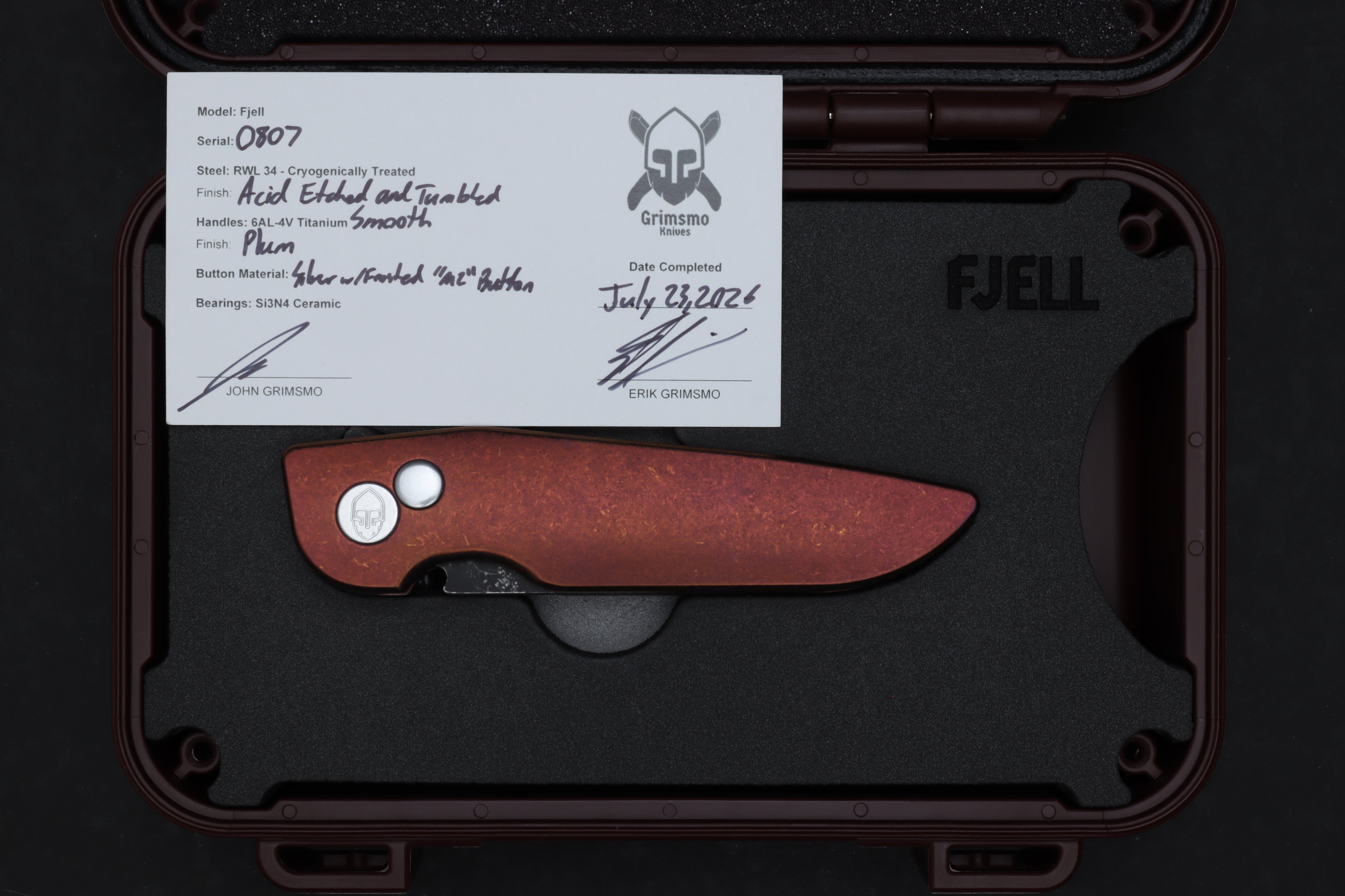 Fjell #0807 3951270724