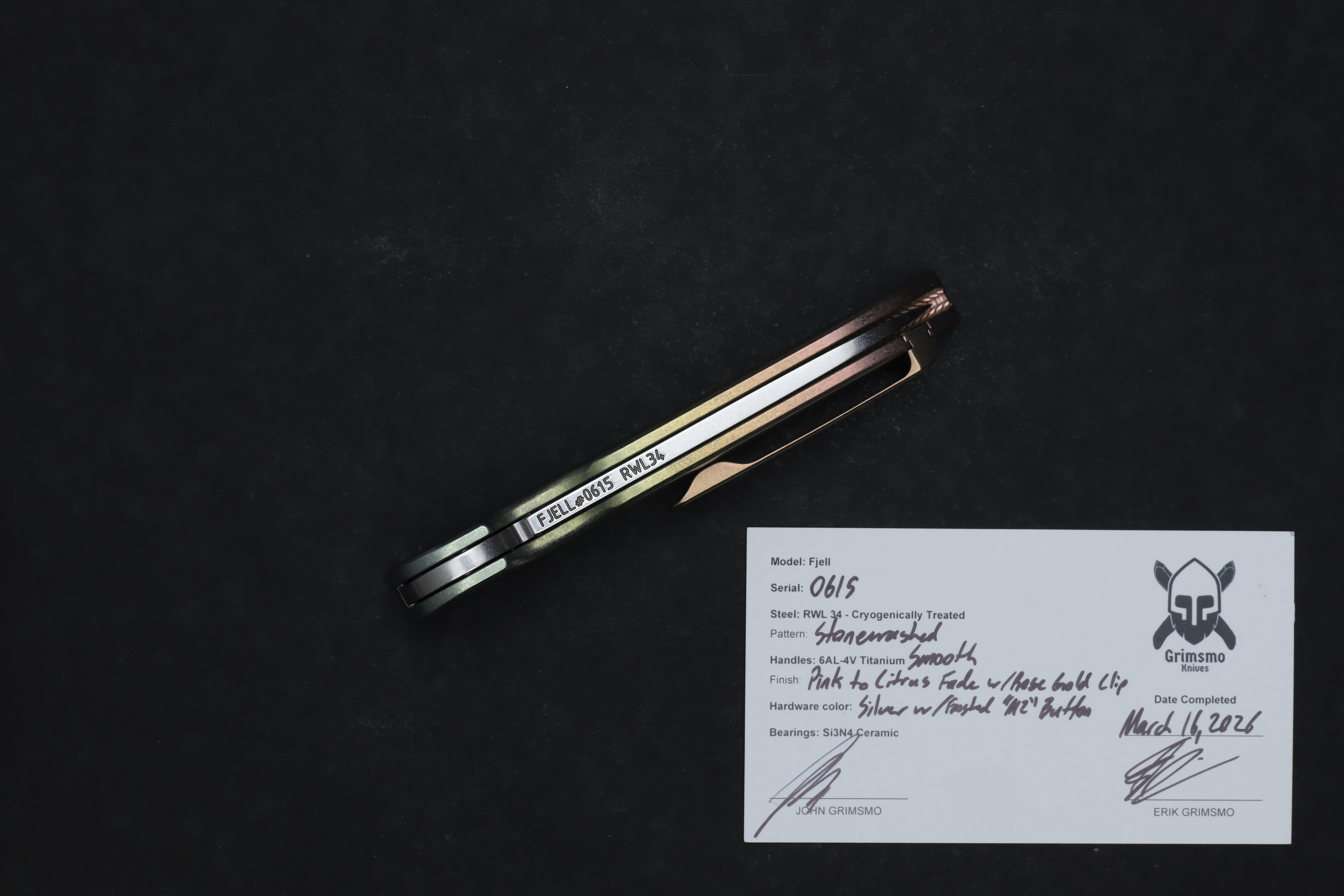 Fjell #0615 3951270331
