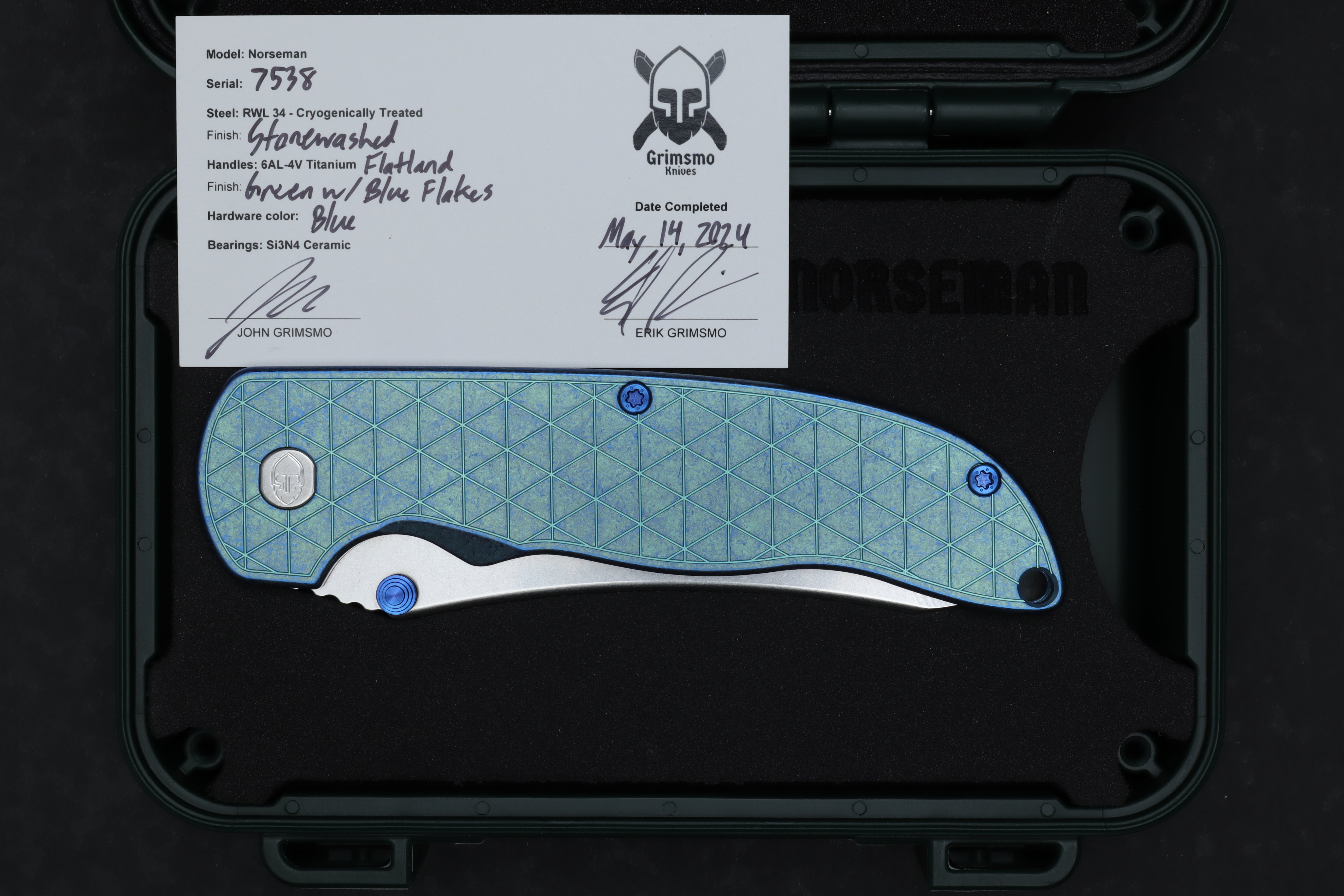 Norseman #7538 8730515