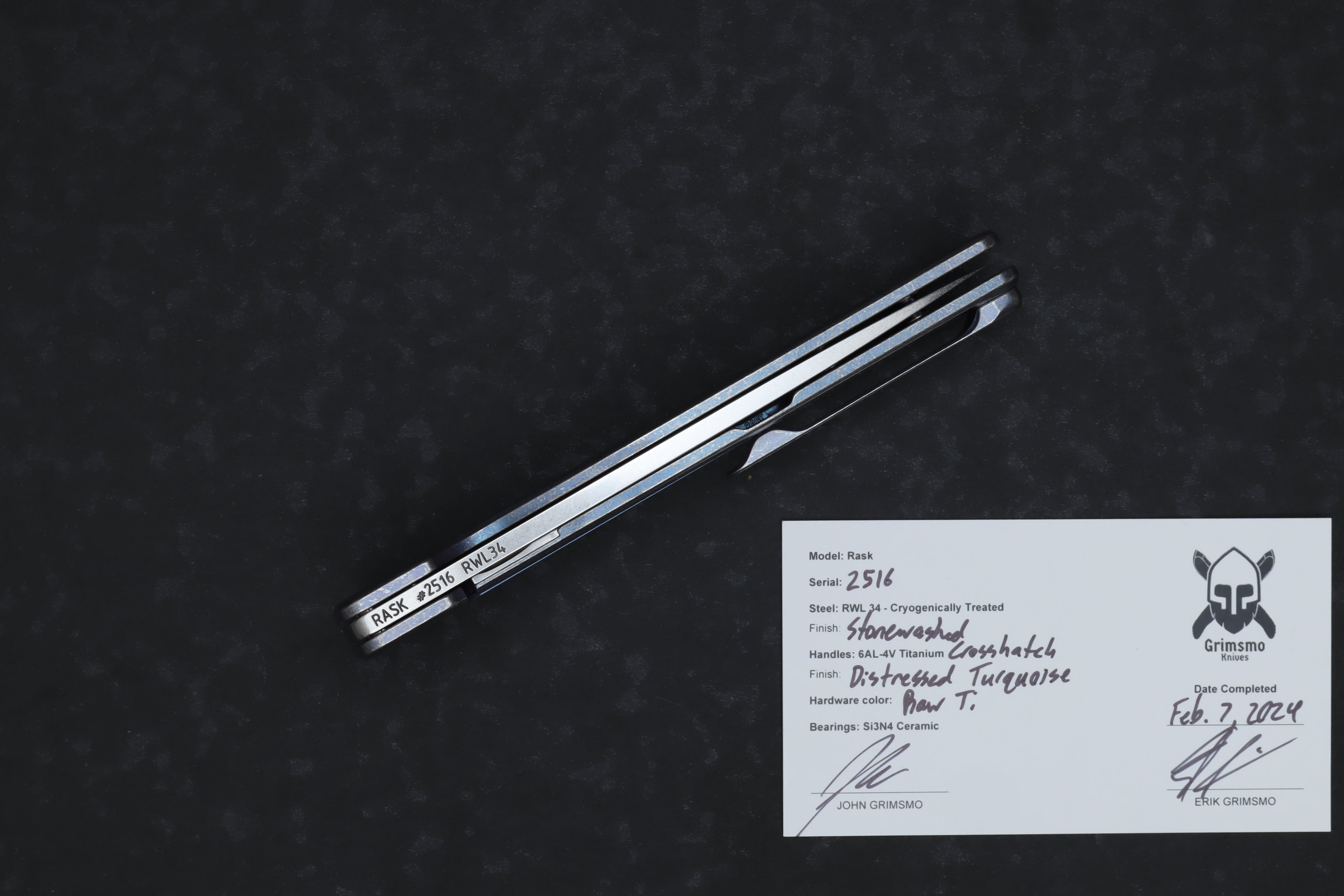 Rask #2516 9278340212