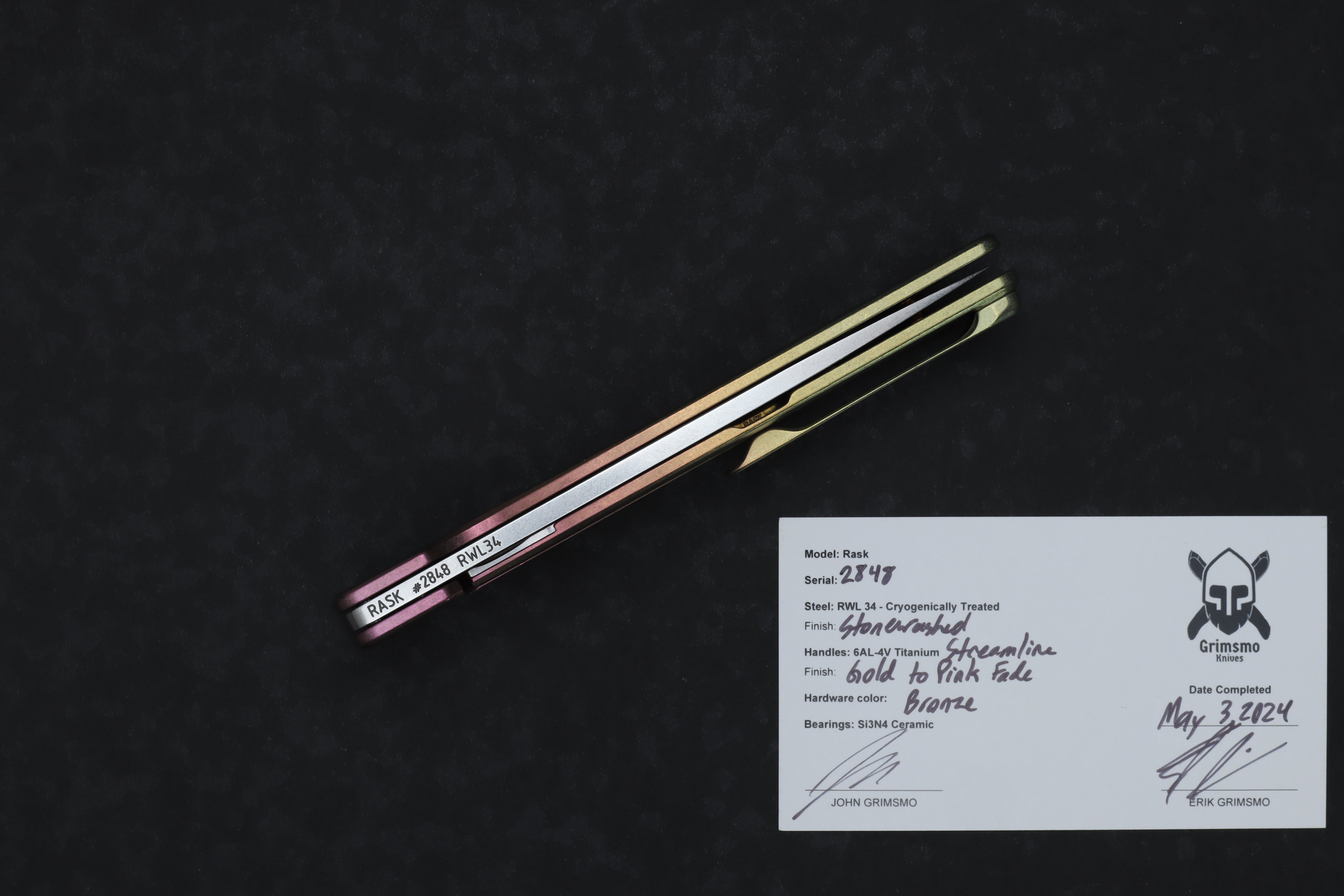 Rask #2848 9278340506