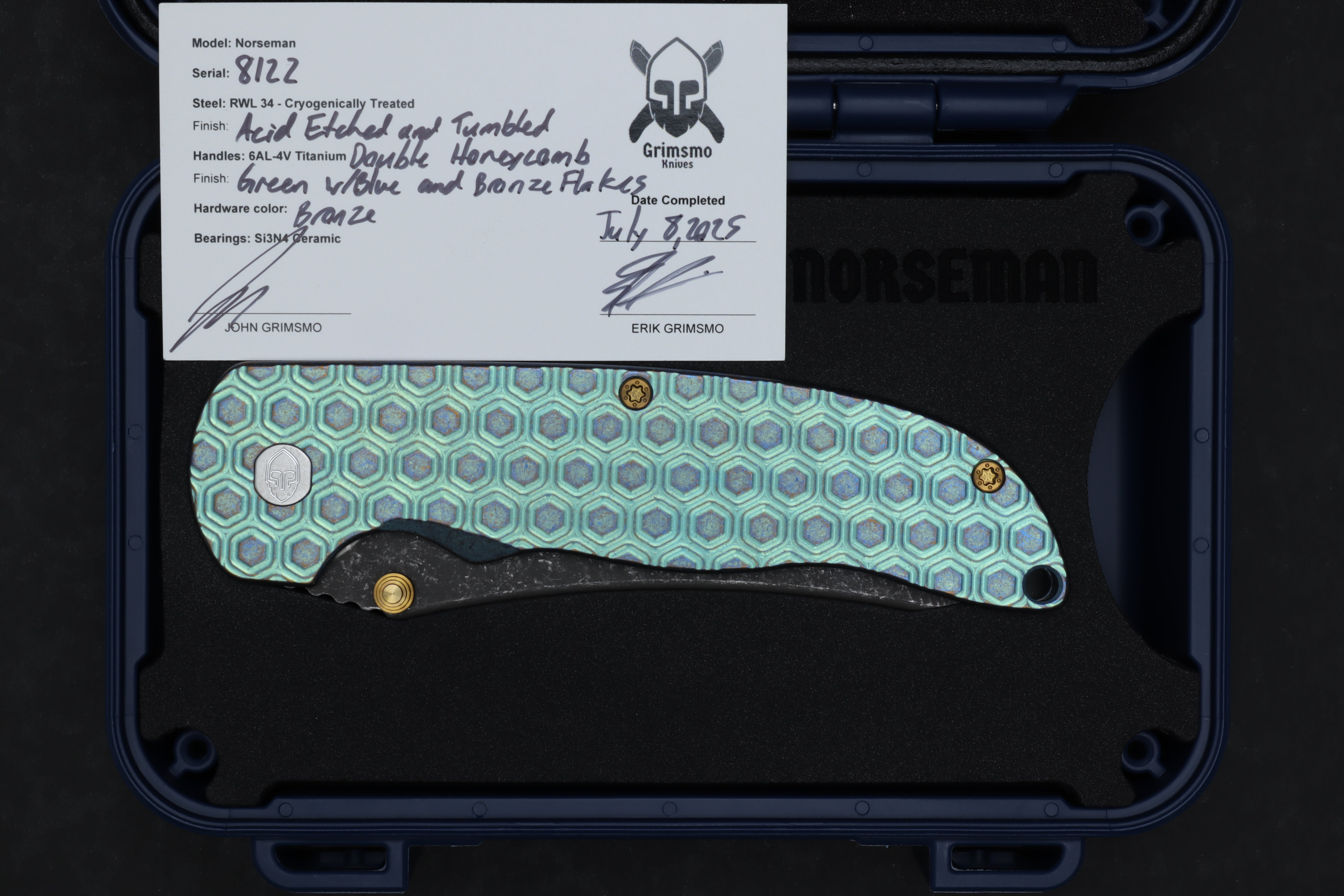 Norseman #8122 8730710