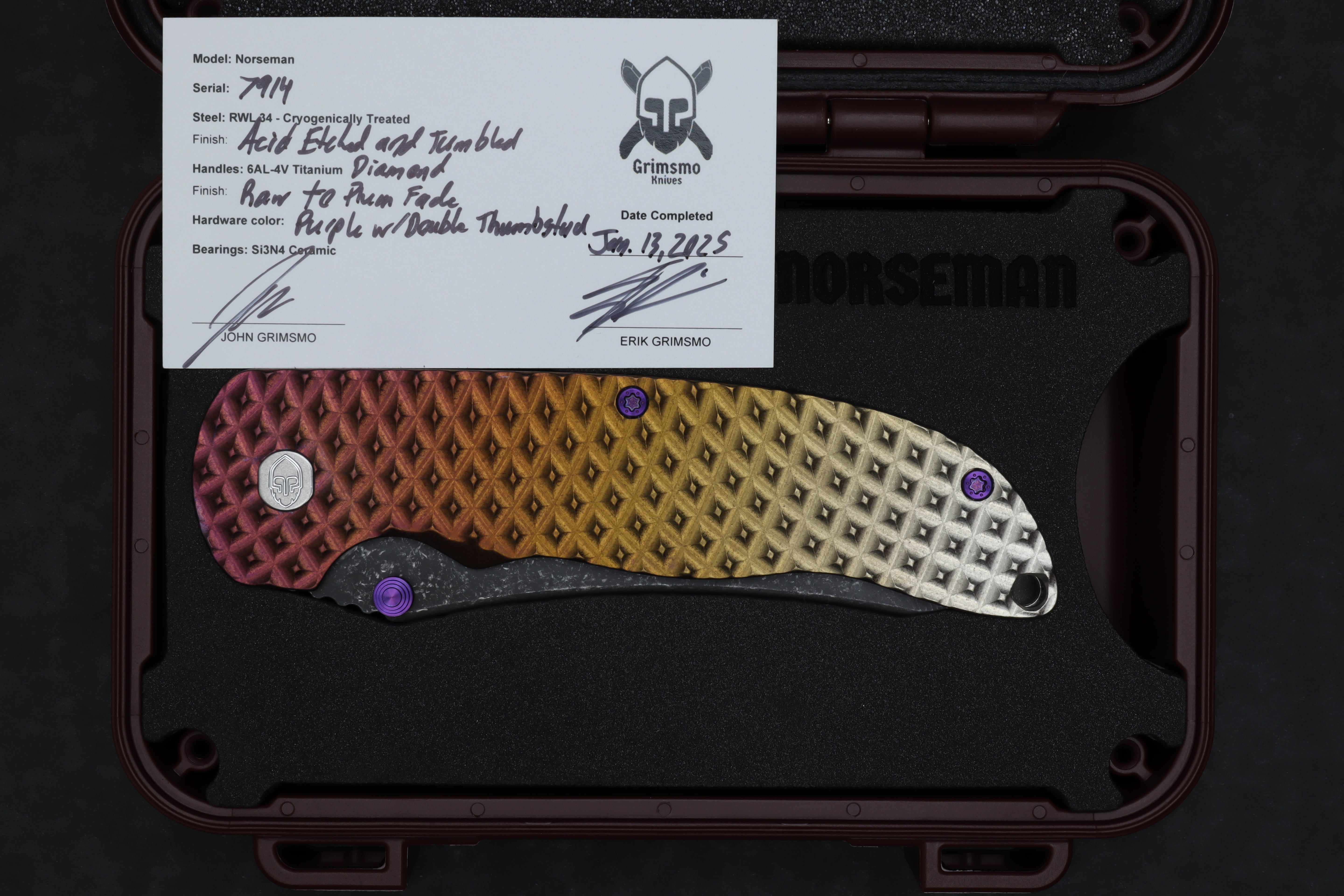 Norseman #7914 8730115