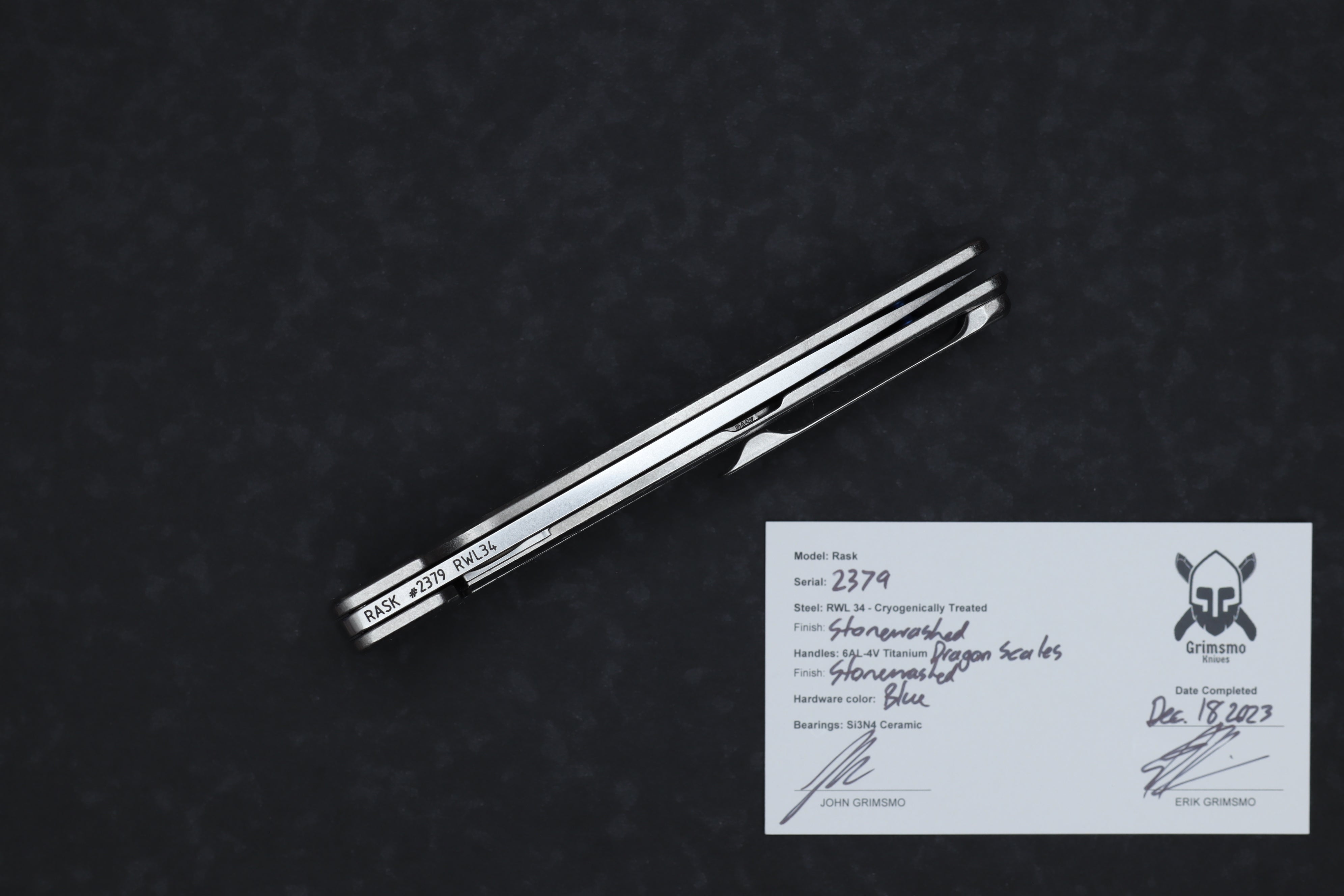 Rask #2379 8594851220