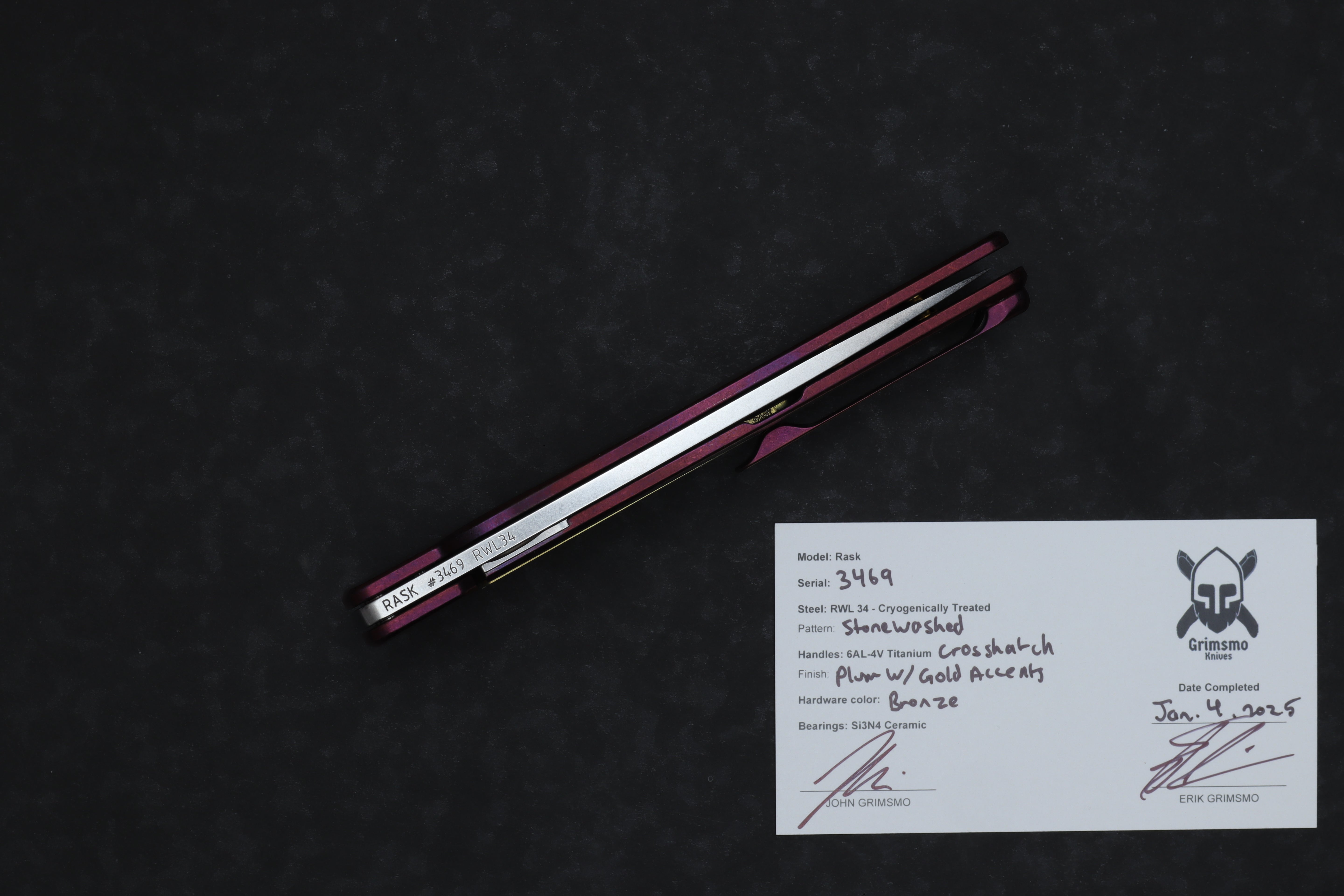 Rask #3469 9278340106