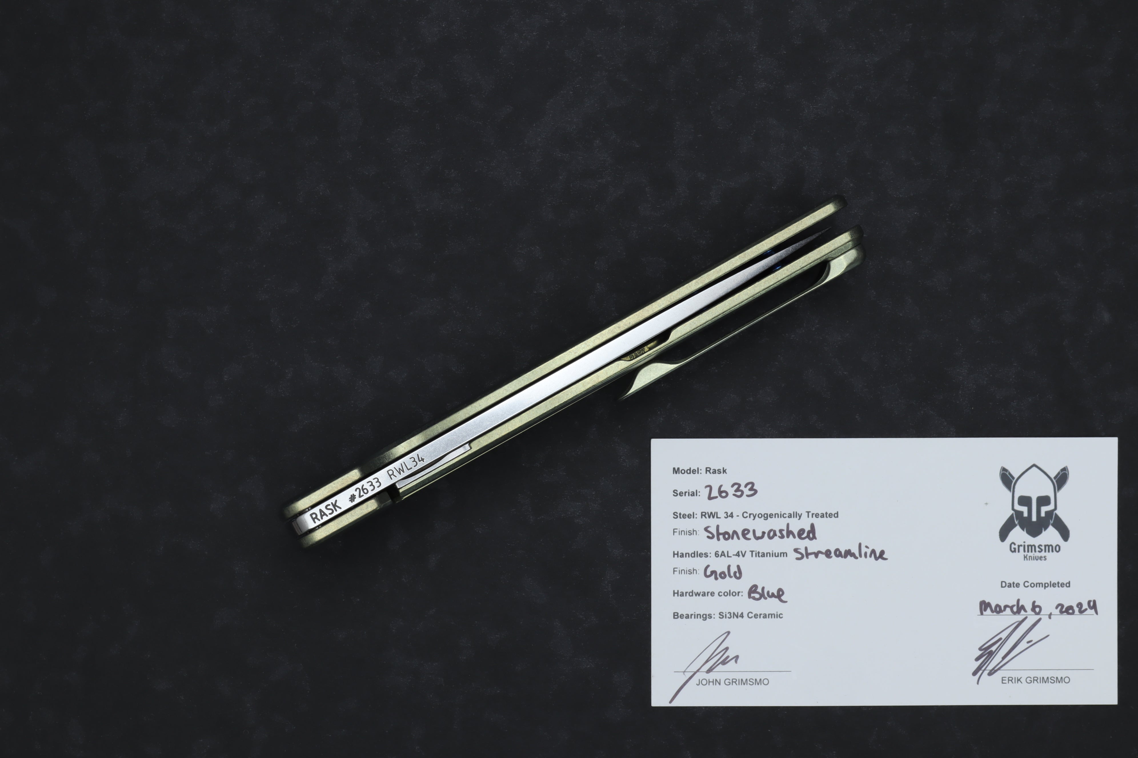 Rask #2633 9278340308