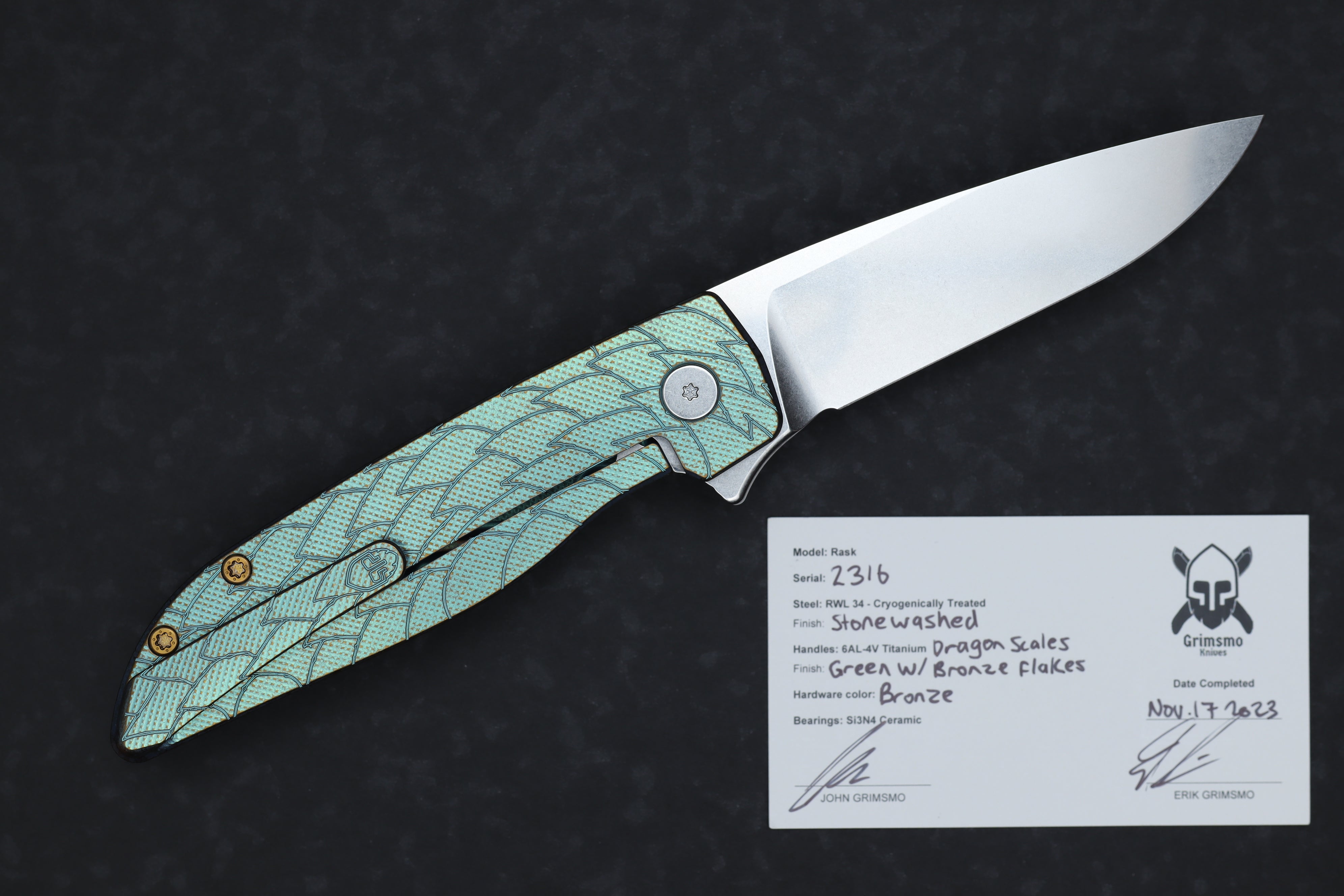 Rask #2316 8594851121