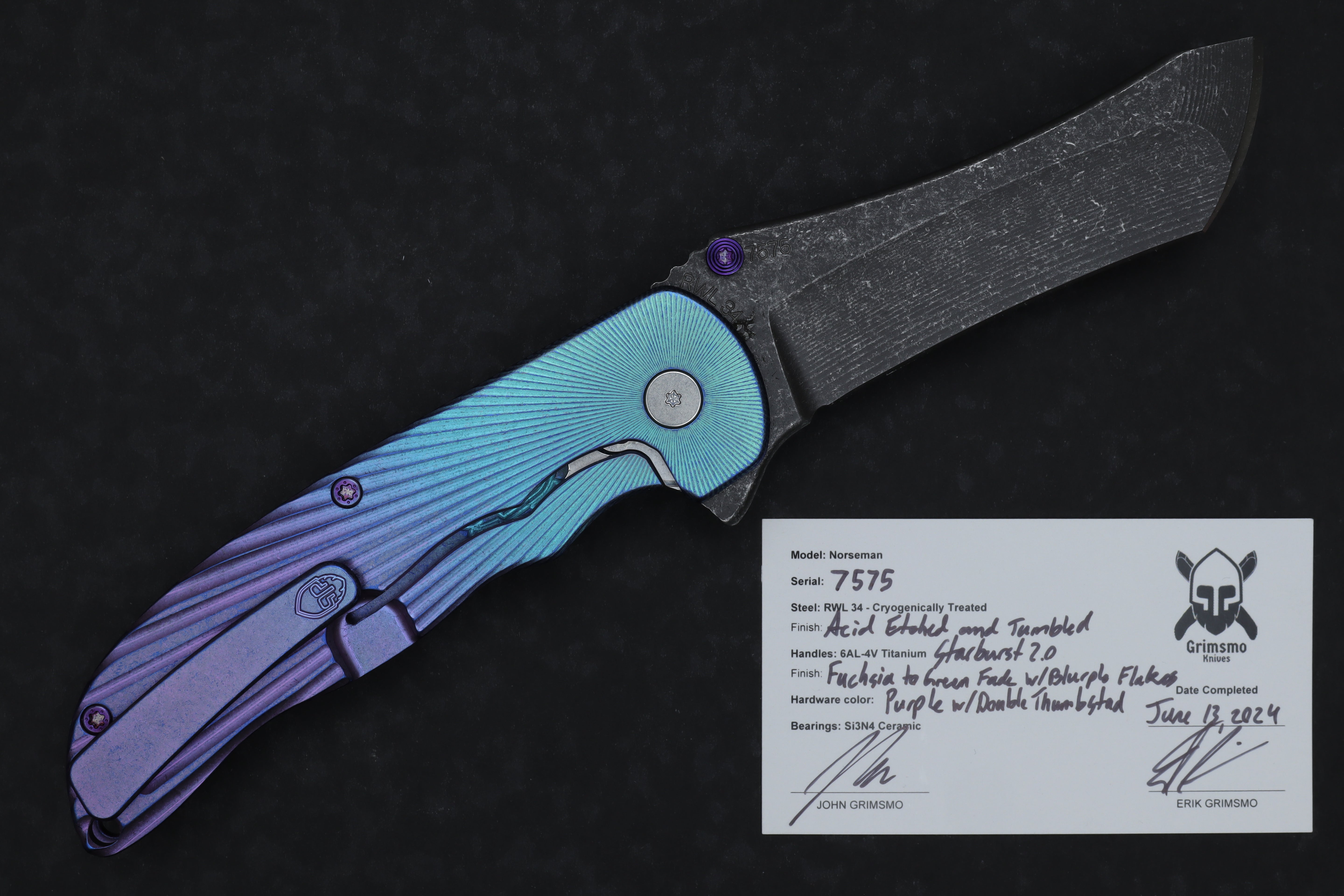 Norseman #7575 8730619