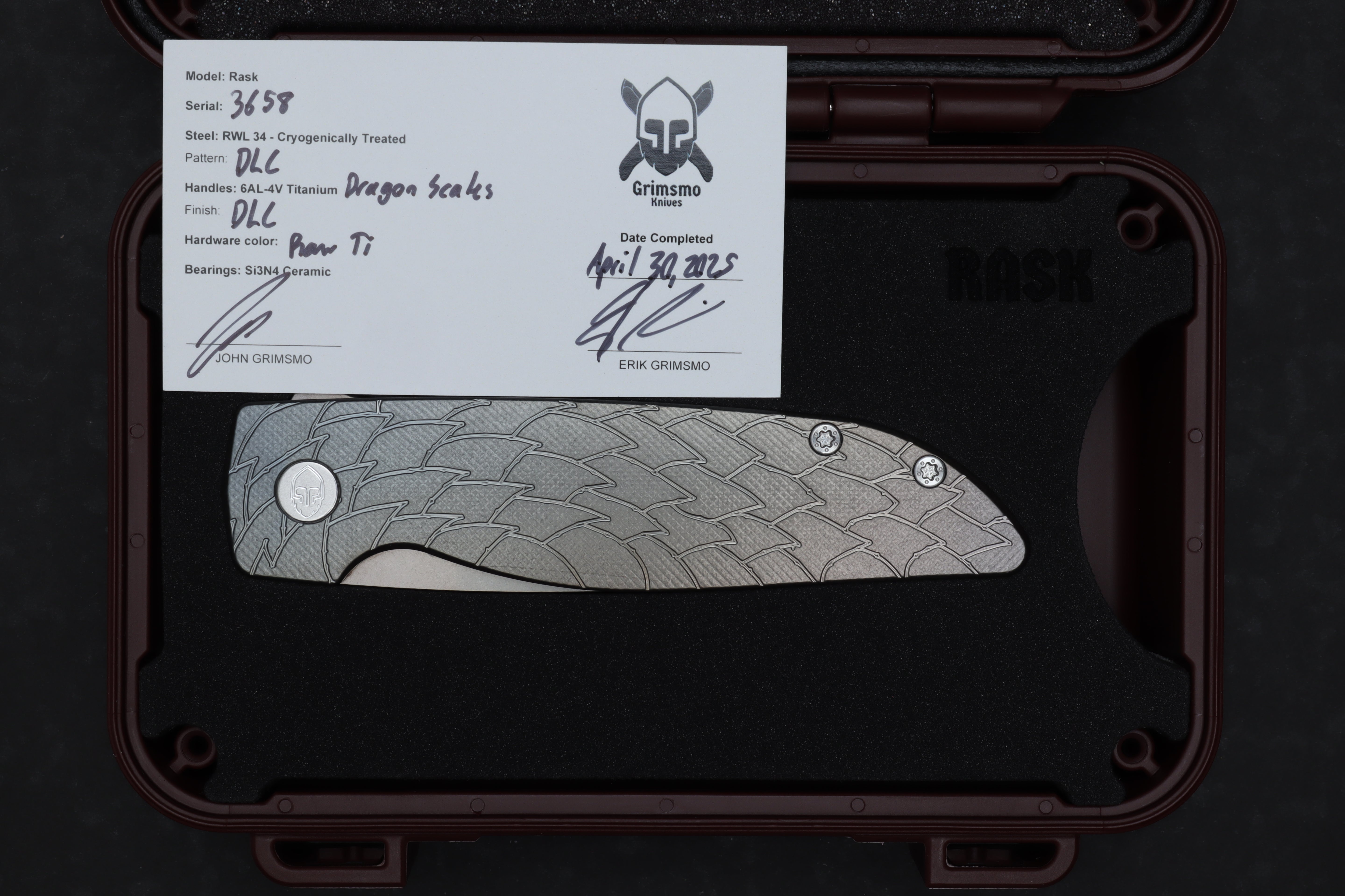 Rask #3658 9278340501