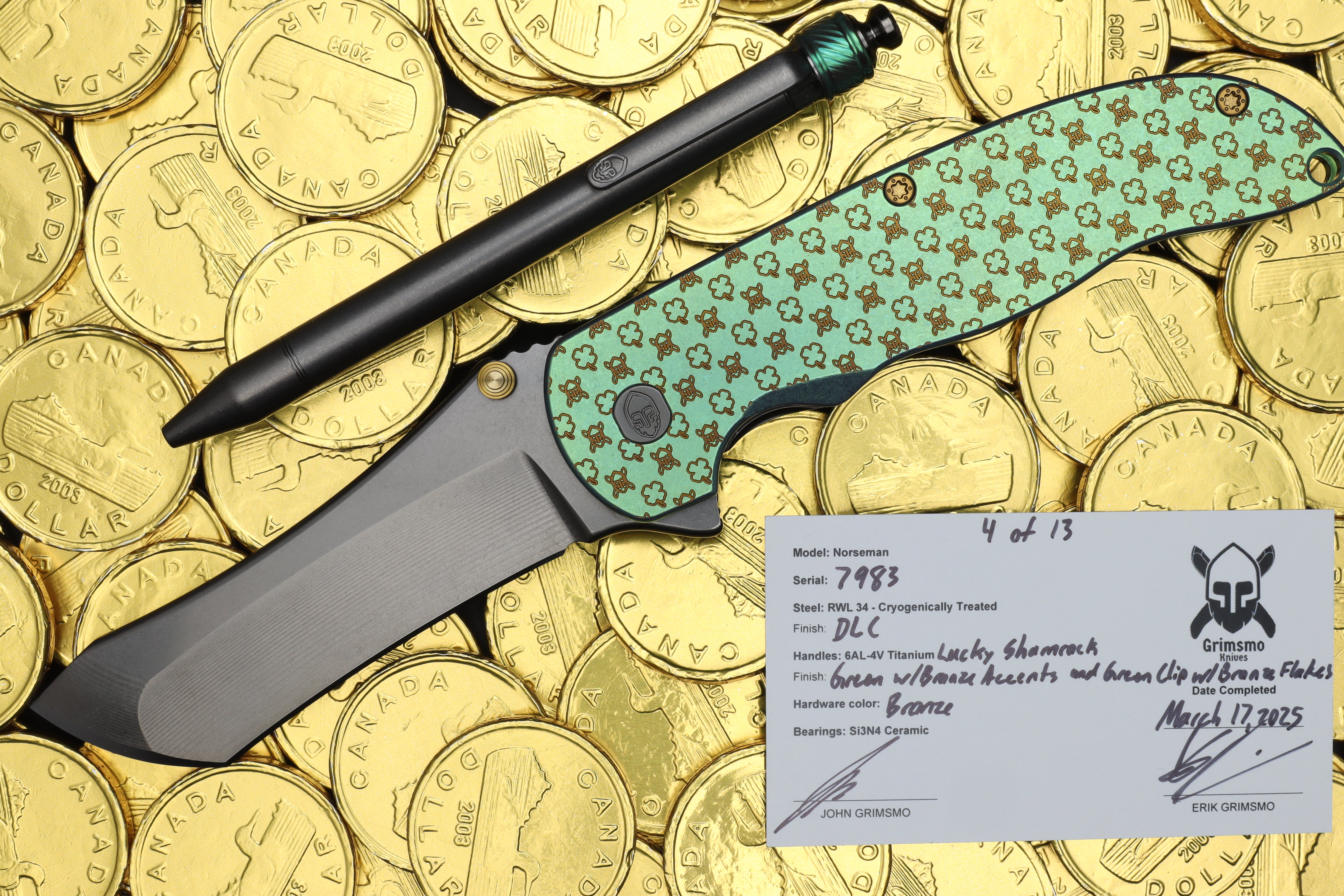 Lucky Norseman #7983 & Lucky Saga #7898 Combo Kit