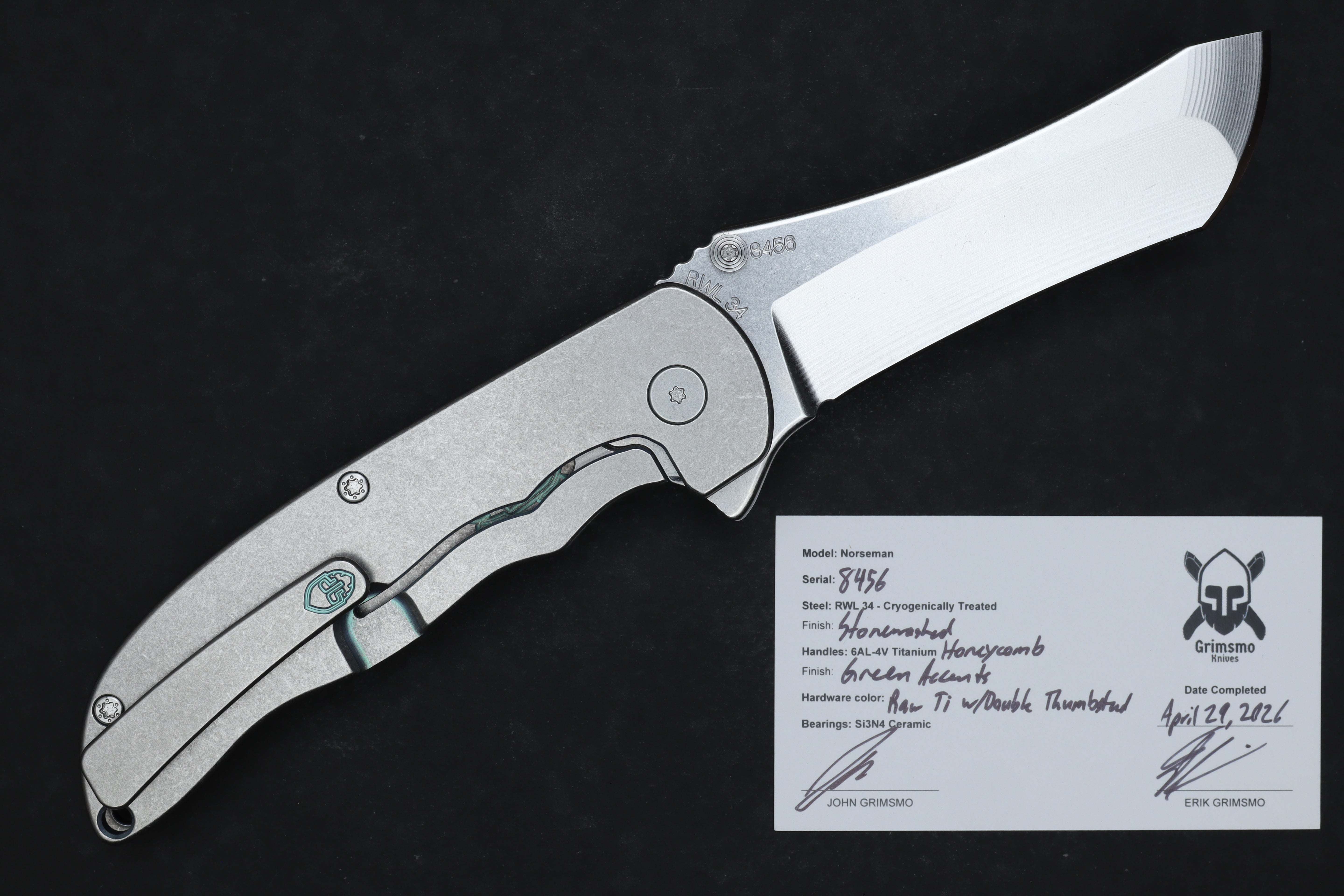 Norseman #8456 8730507