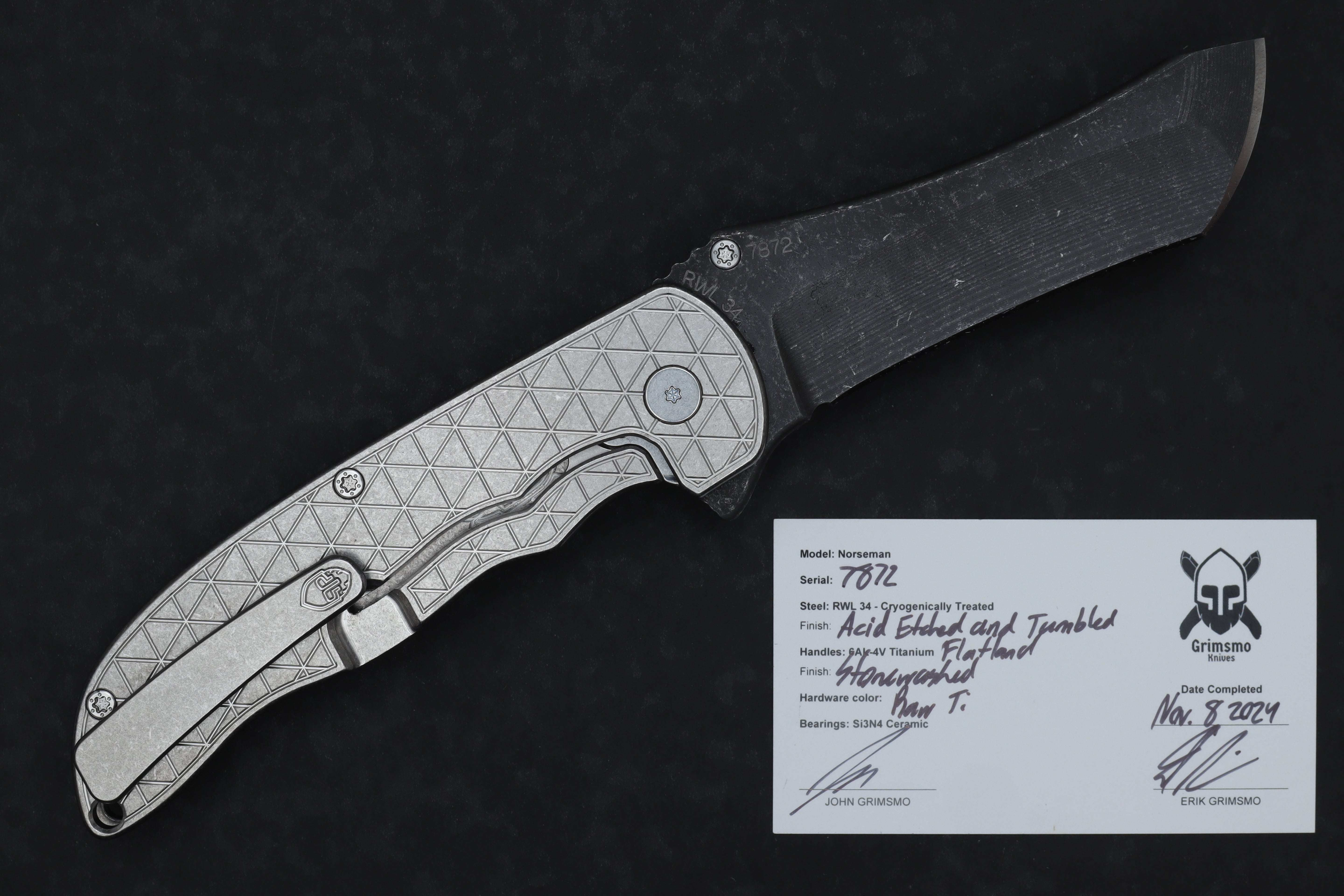 Norseman #7872 8731111