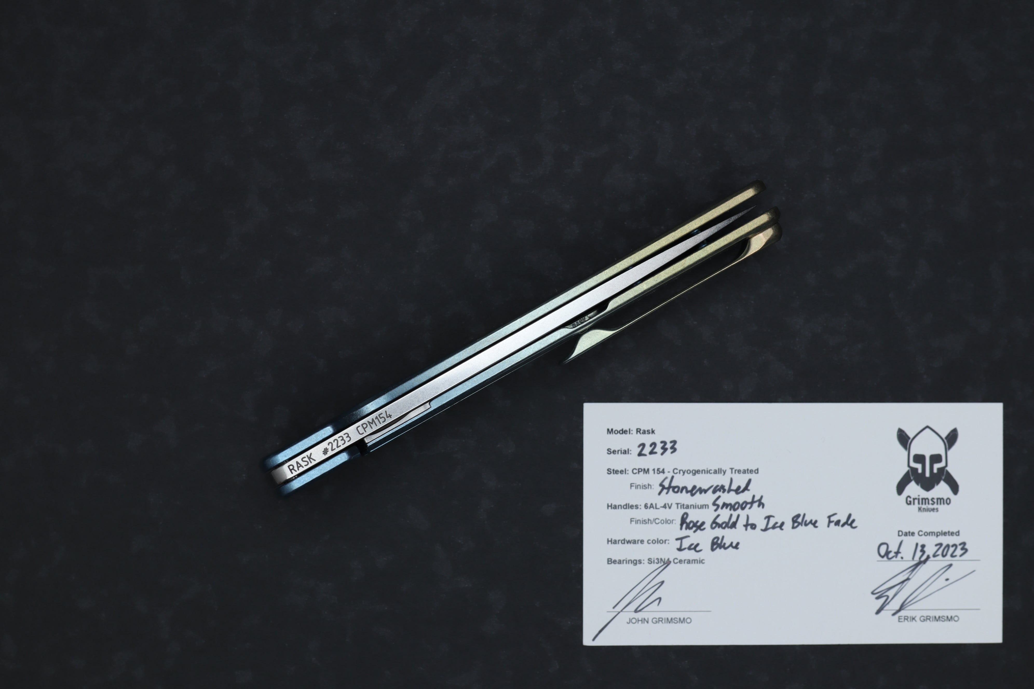 Rask #2233 83457271019