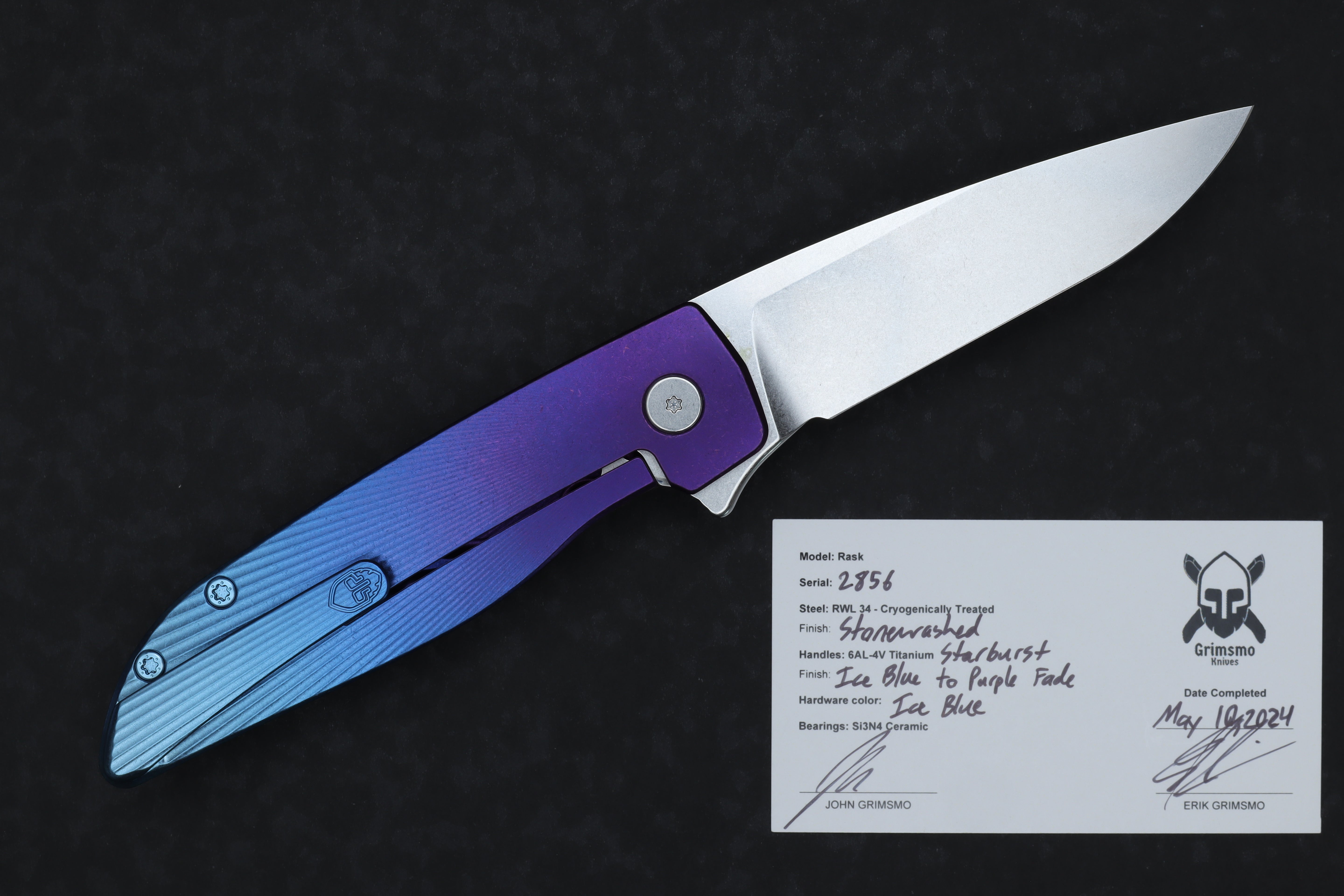 Rask #2856 9278340513