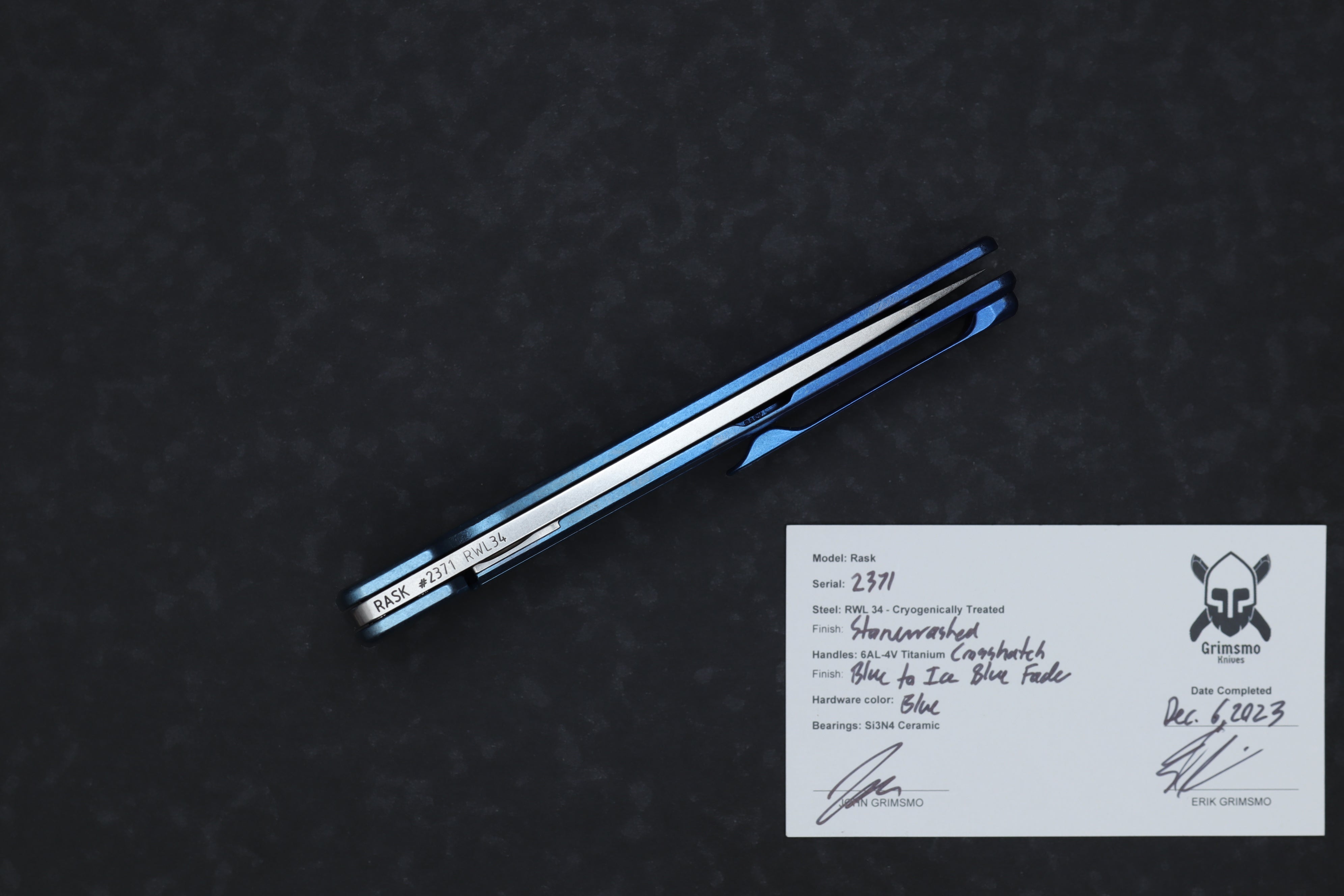 Rask #2371 8594851207