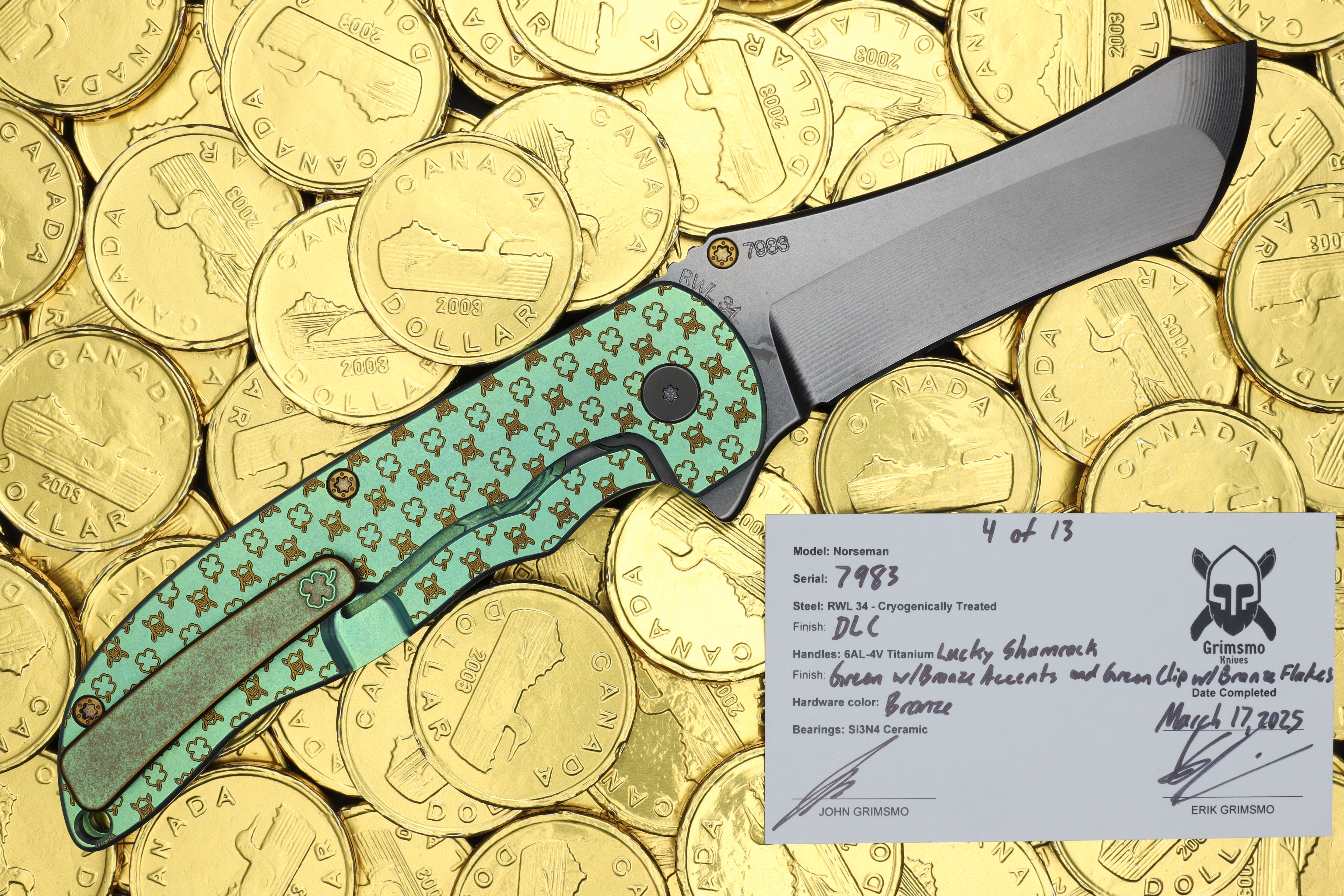 Lucky Norseman #7983 & Lucky Saga #7898 Combo Kit