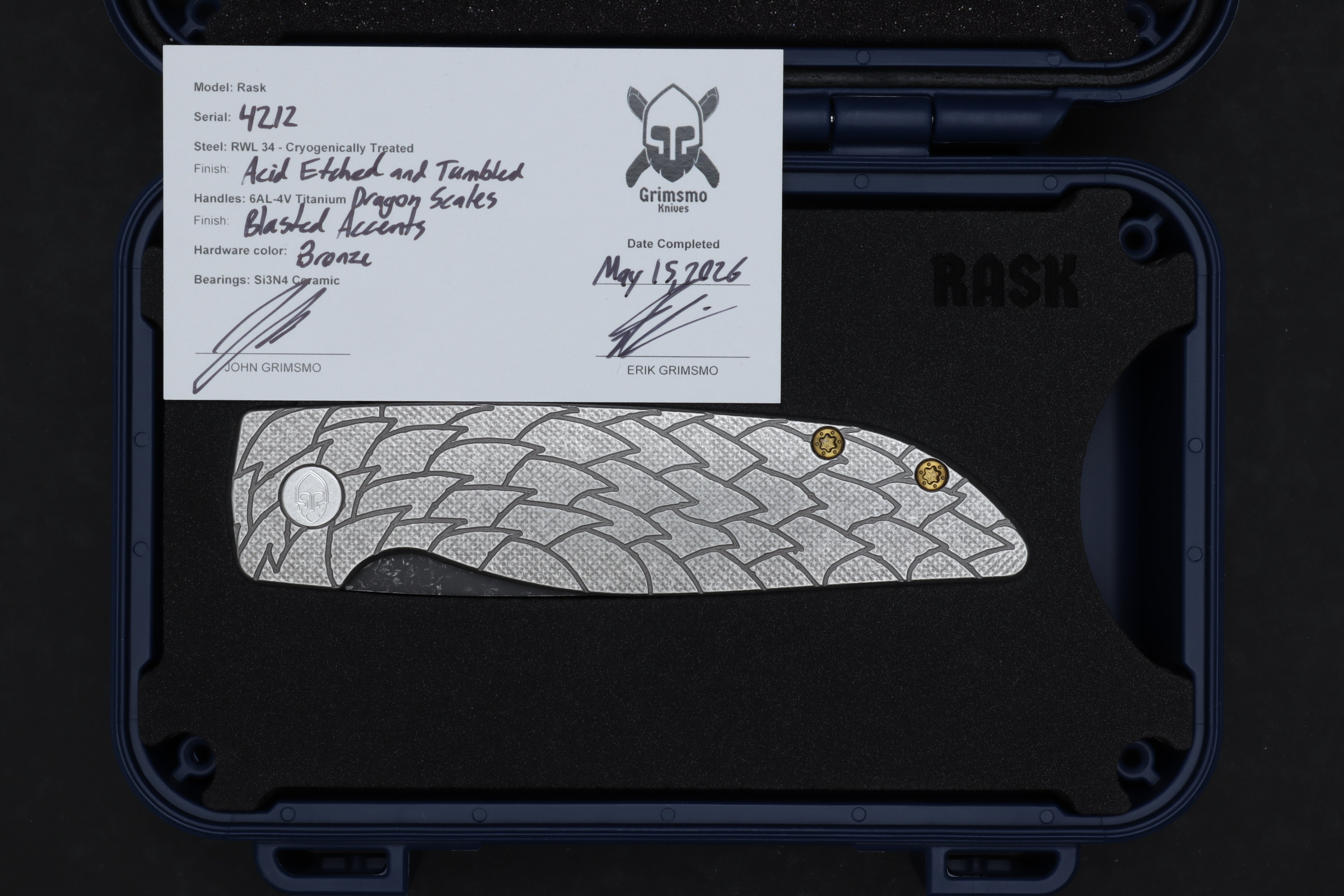 Rask #4212 9278340529