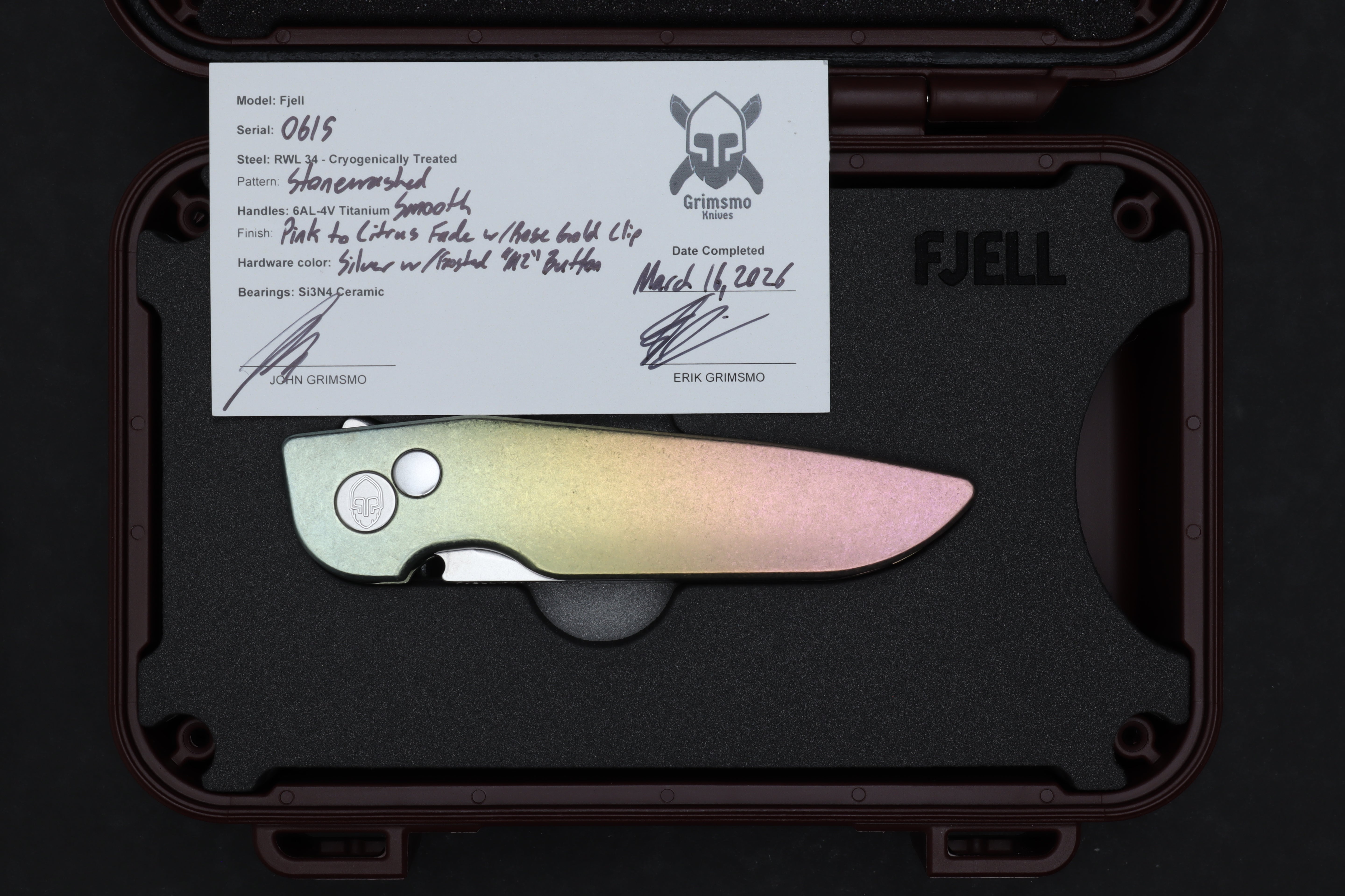 Fjell #0615 3951270331