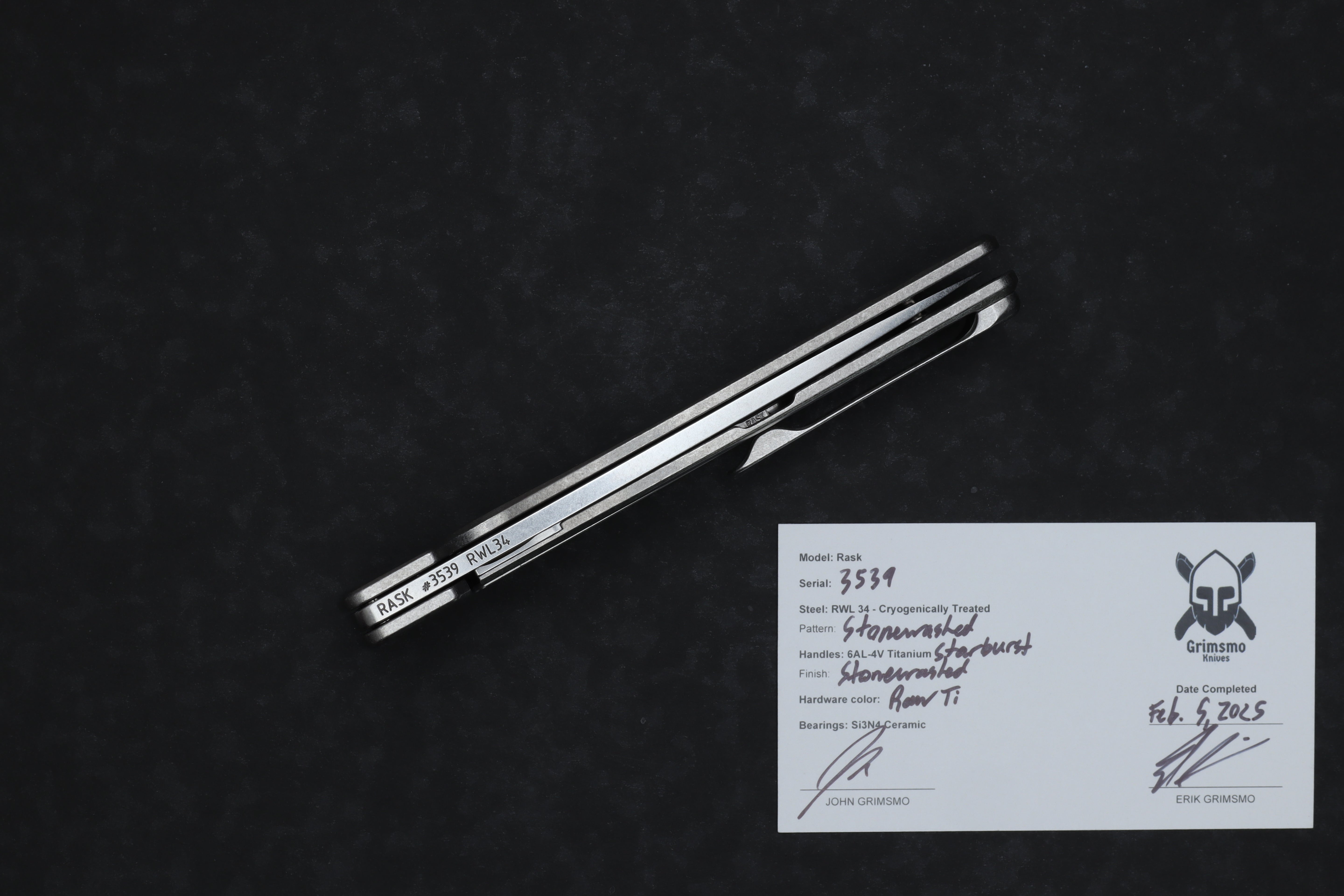 Rask #3539 9278340211