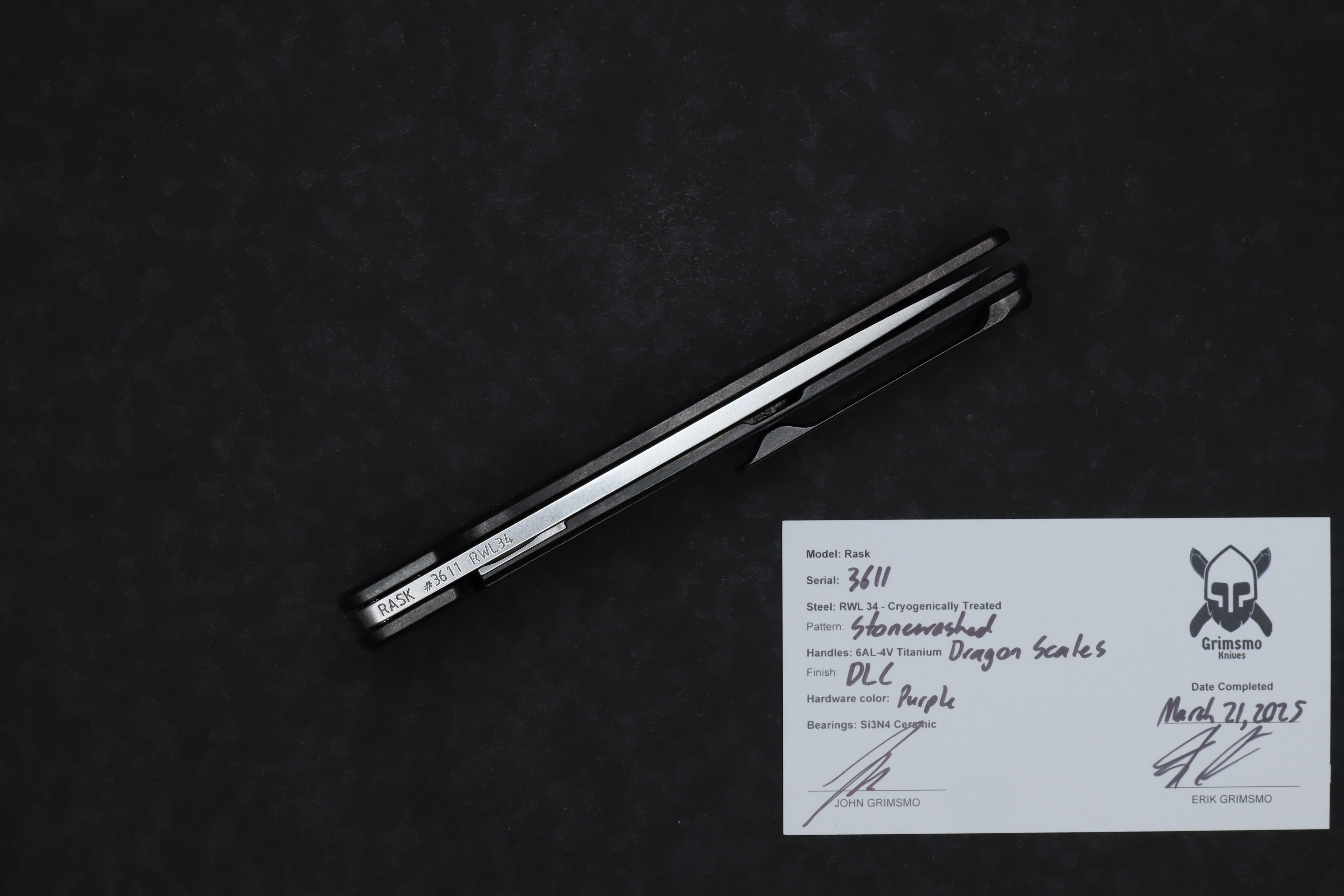 Rask #3611 9278340325