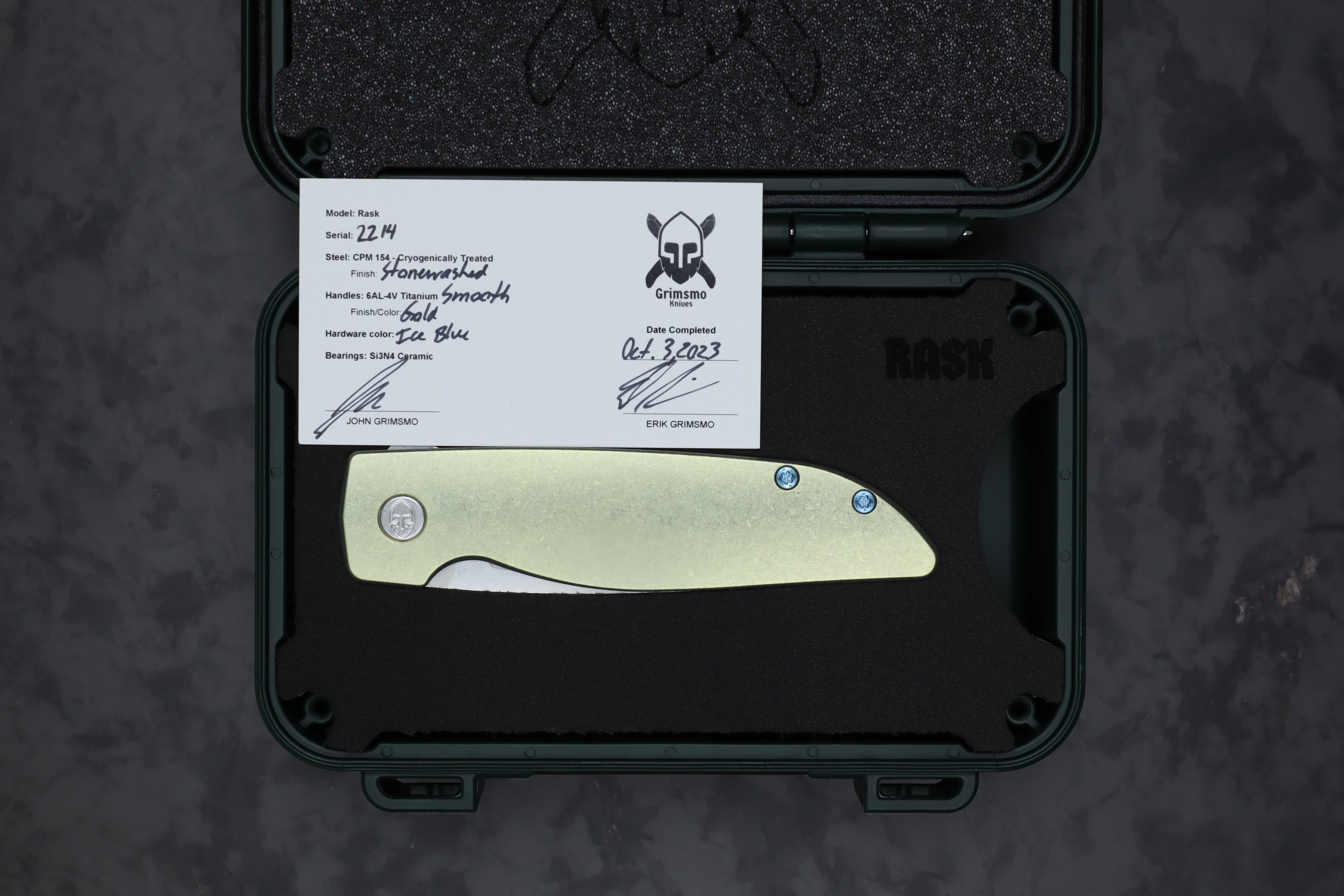 Rask #2214 83457271005