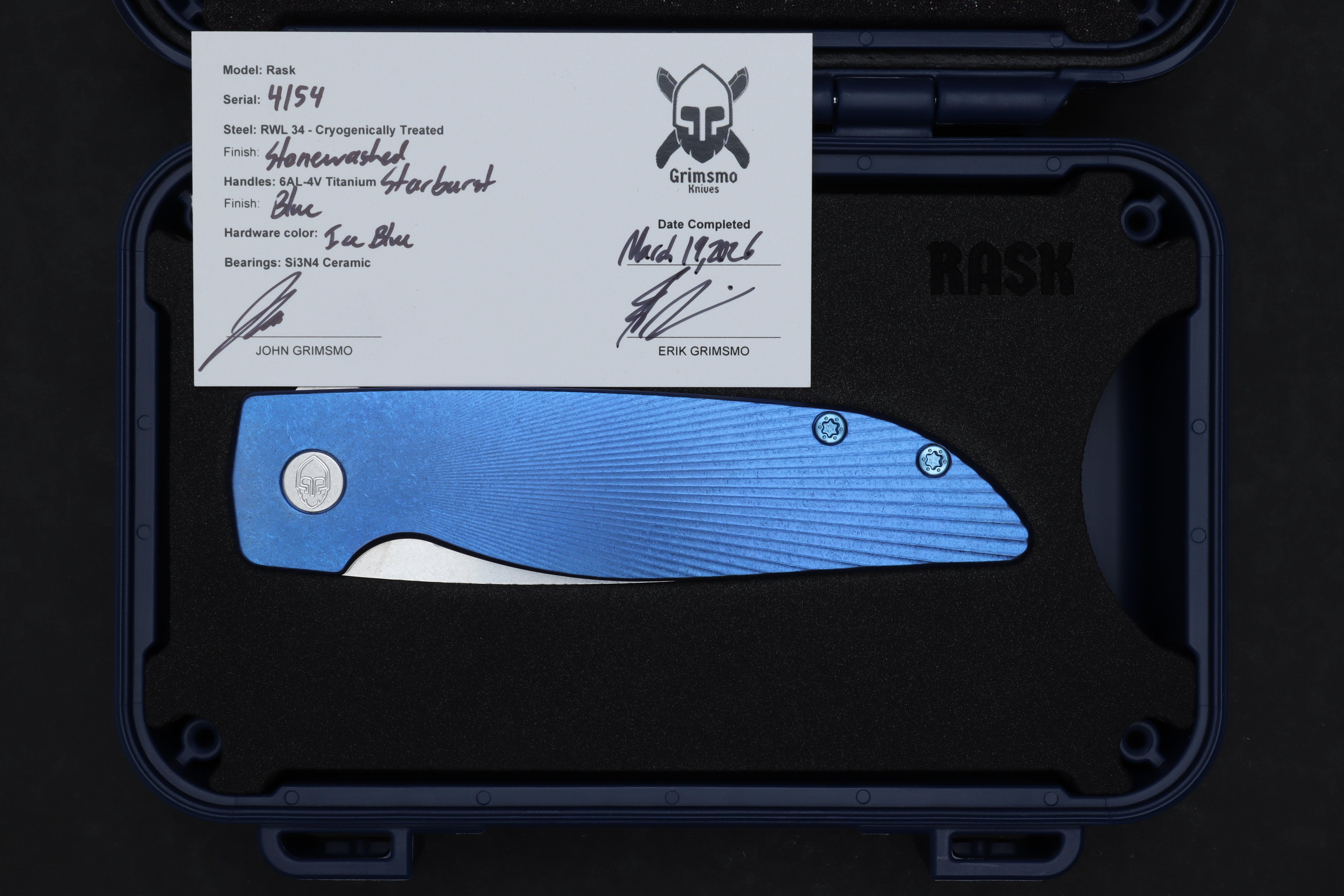 Rask #4154 9278340326