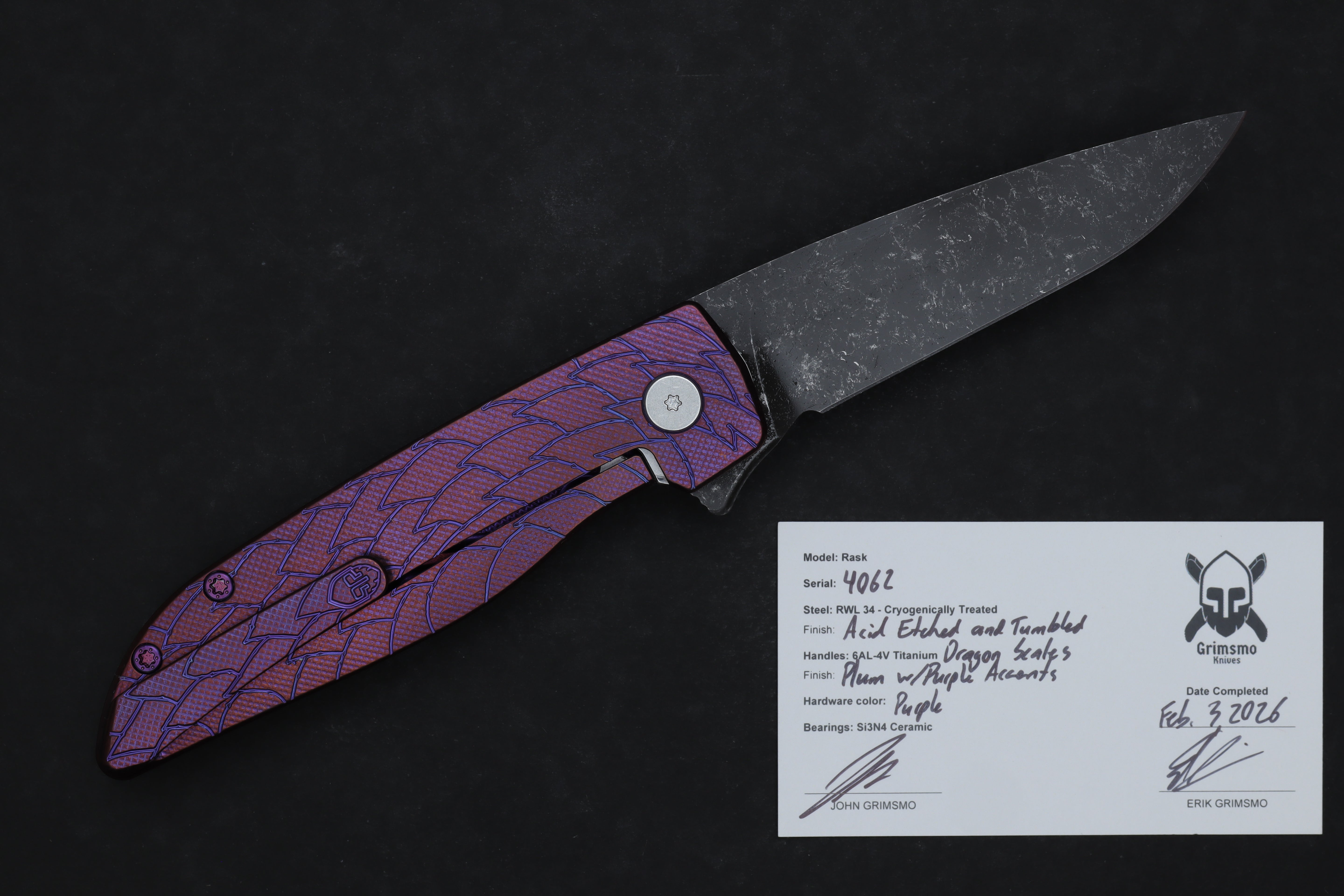 Rask #4062 9278340204