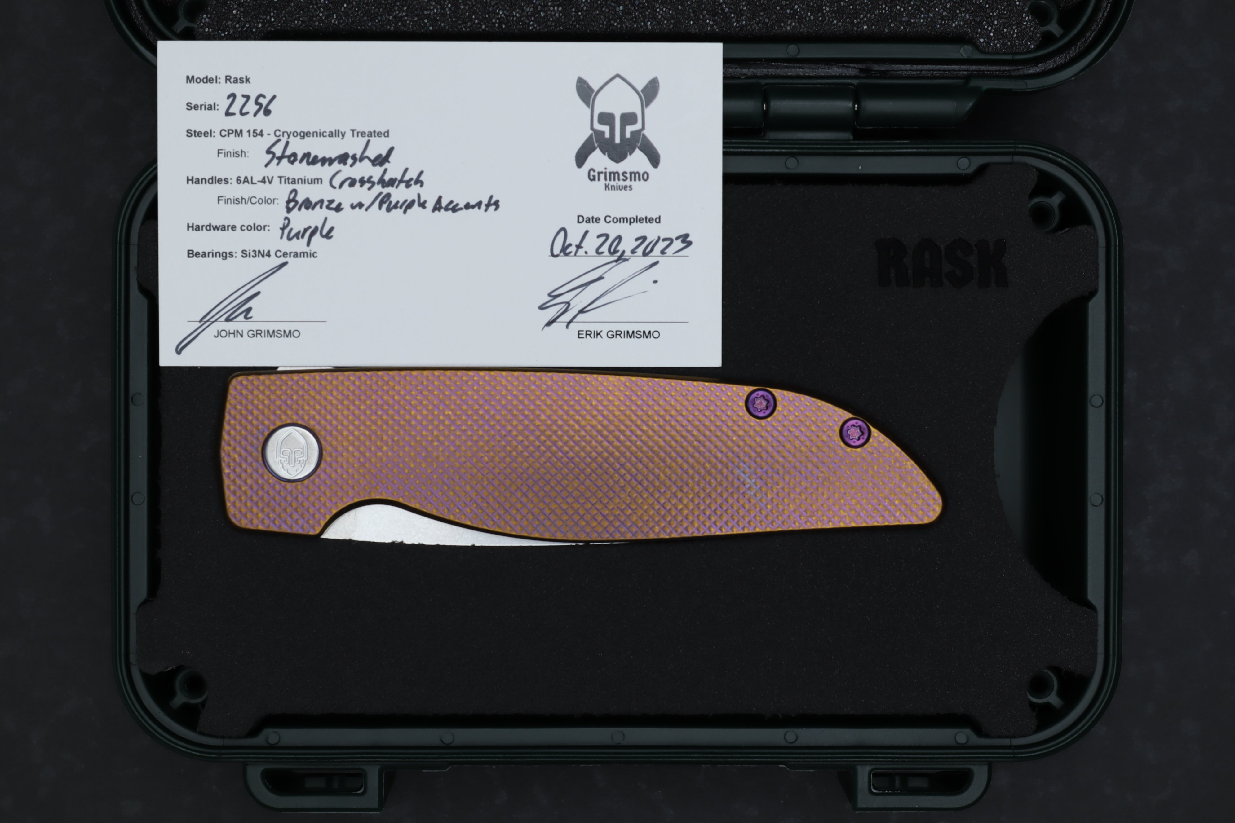 Rask #2256 8594851024