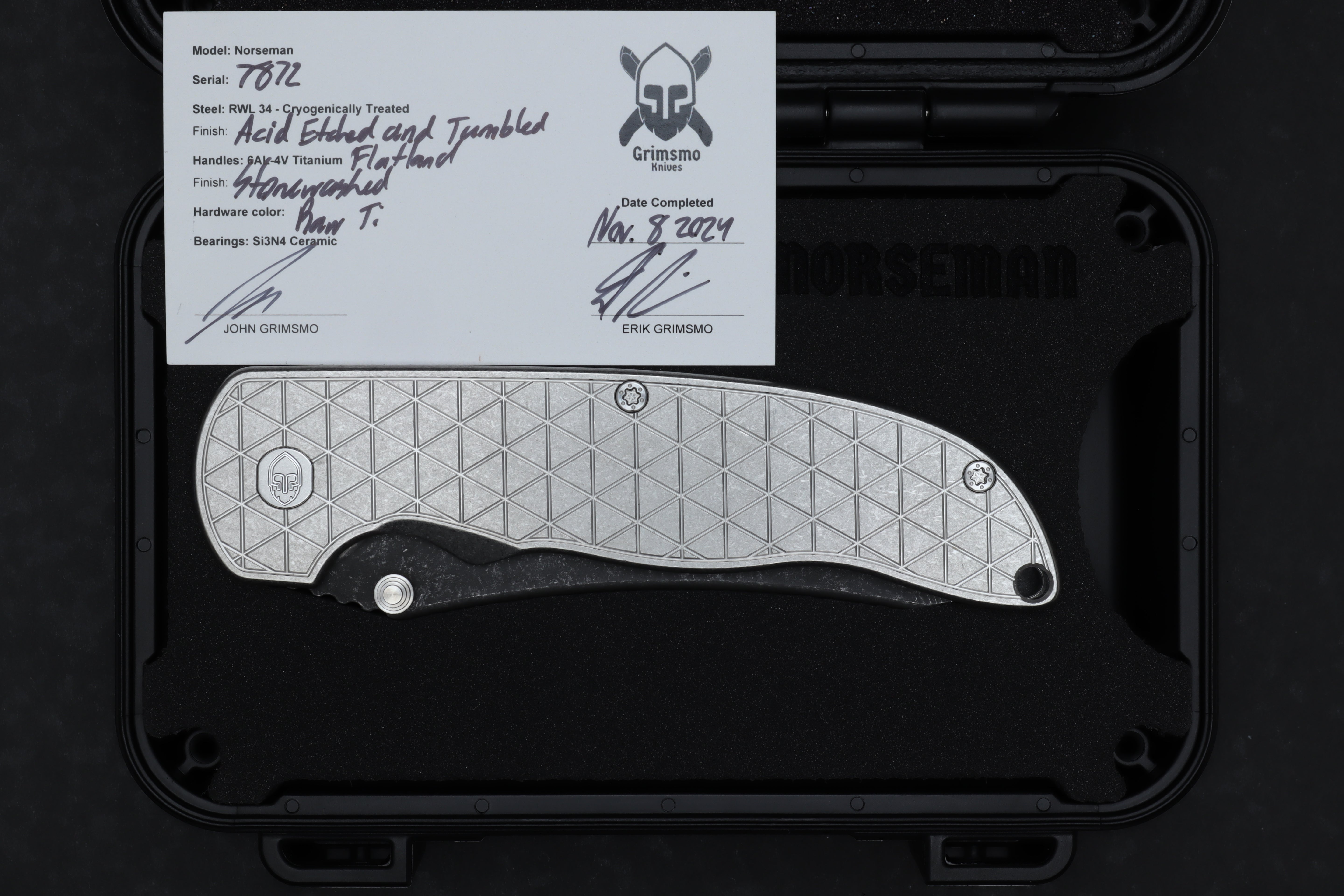 Norseman #7872 8731111