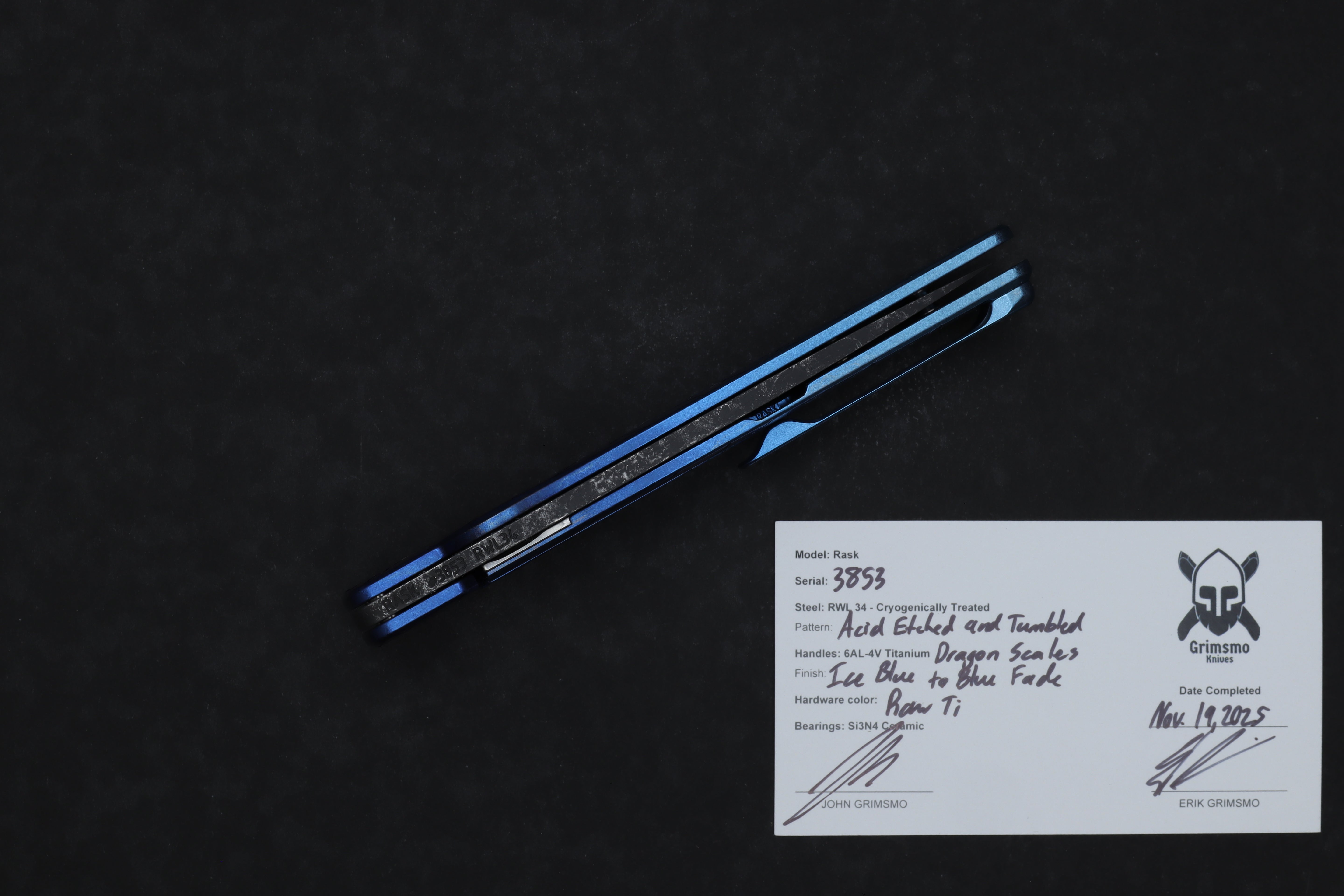 Rask #3853 9278341125