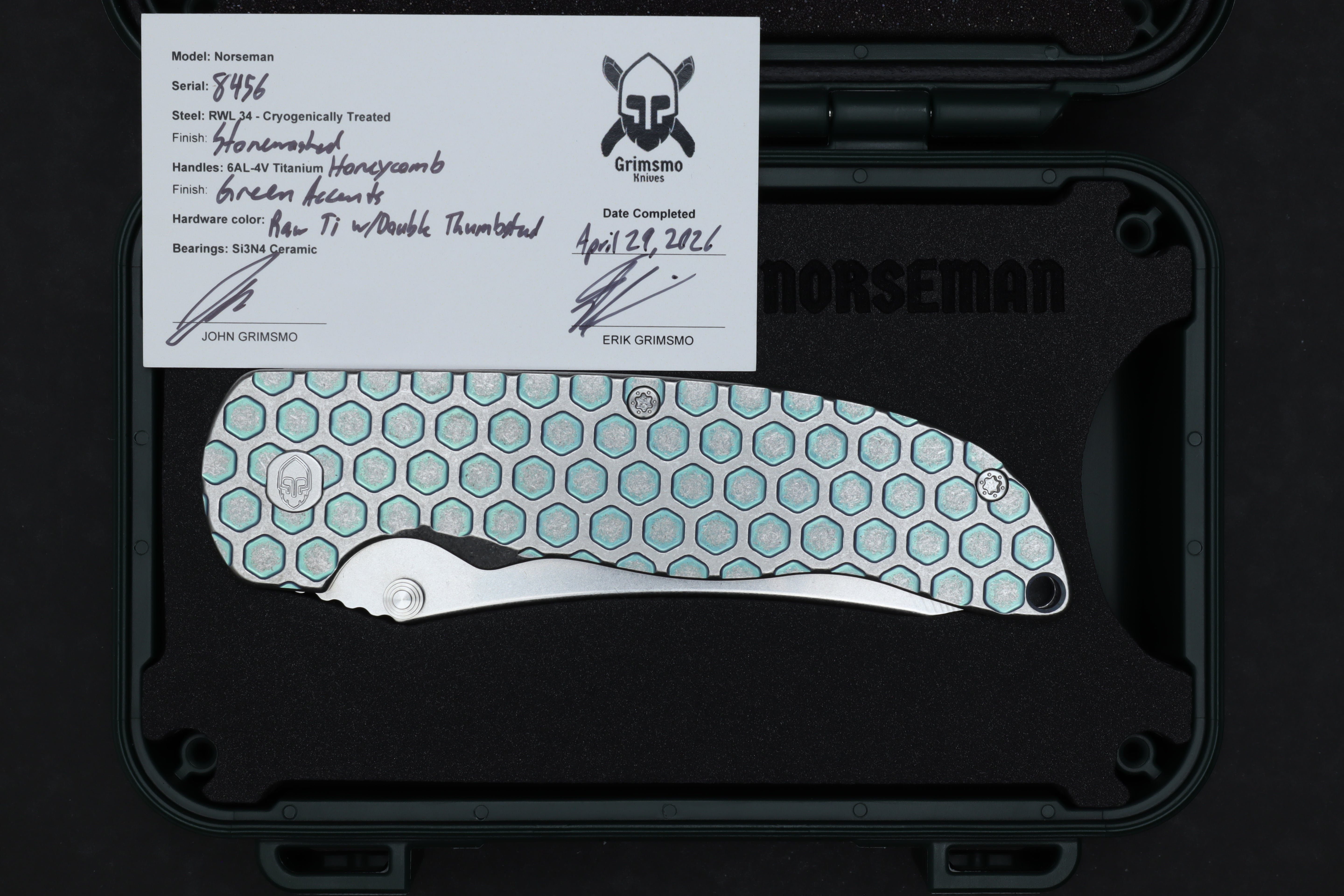 Norseman #8456 8730507
