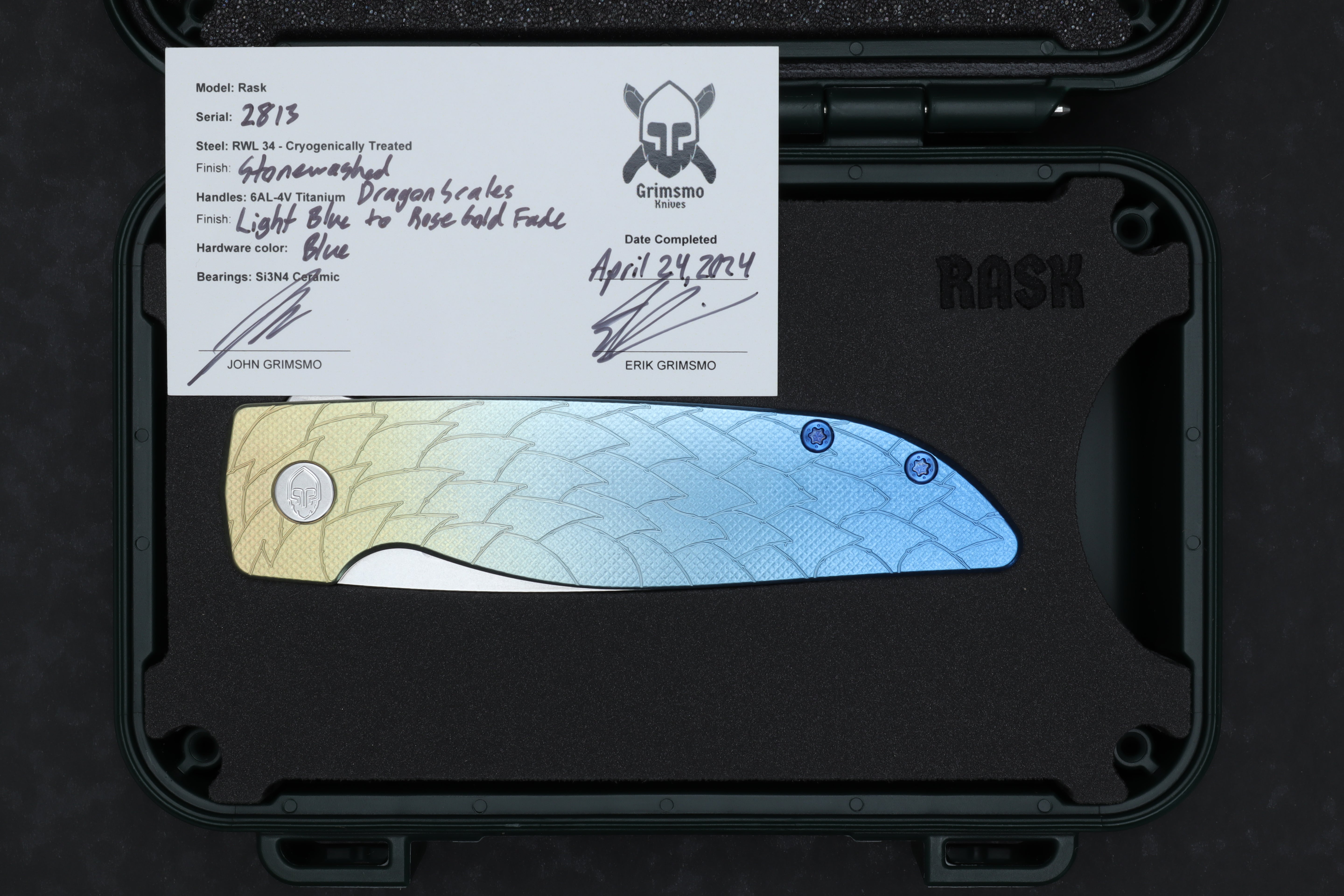 Rask #2813 9278340425