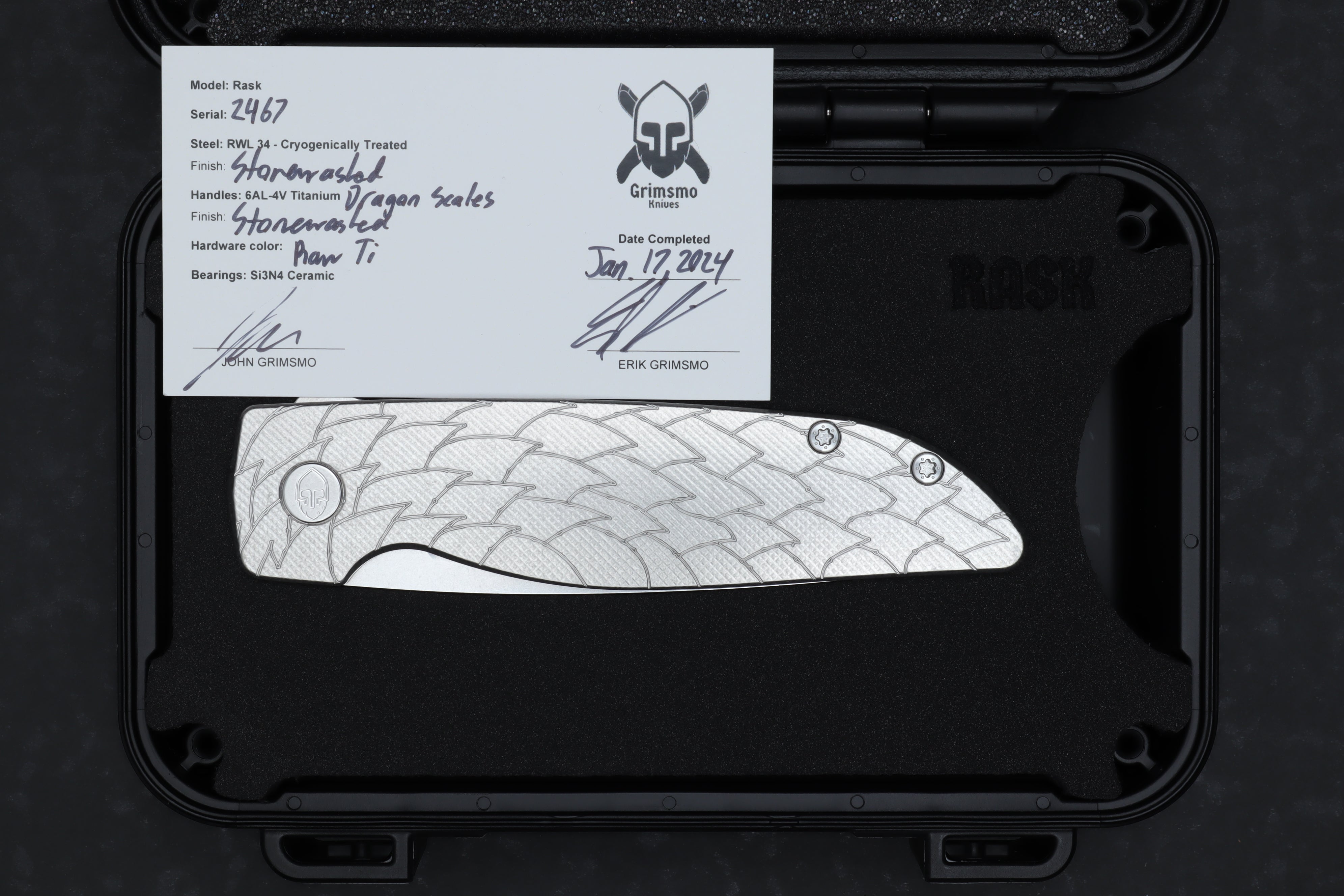 Rask #2467 8594850122