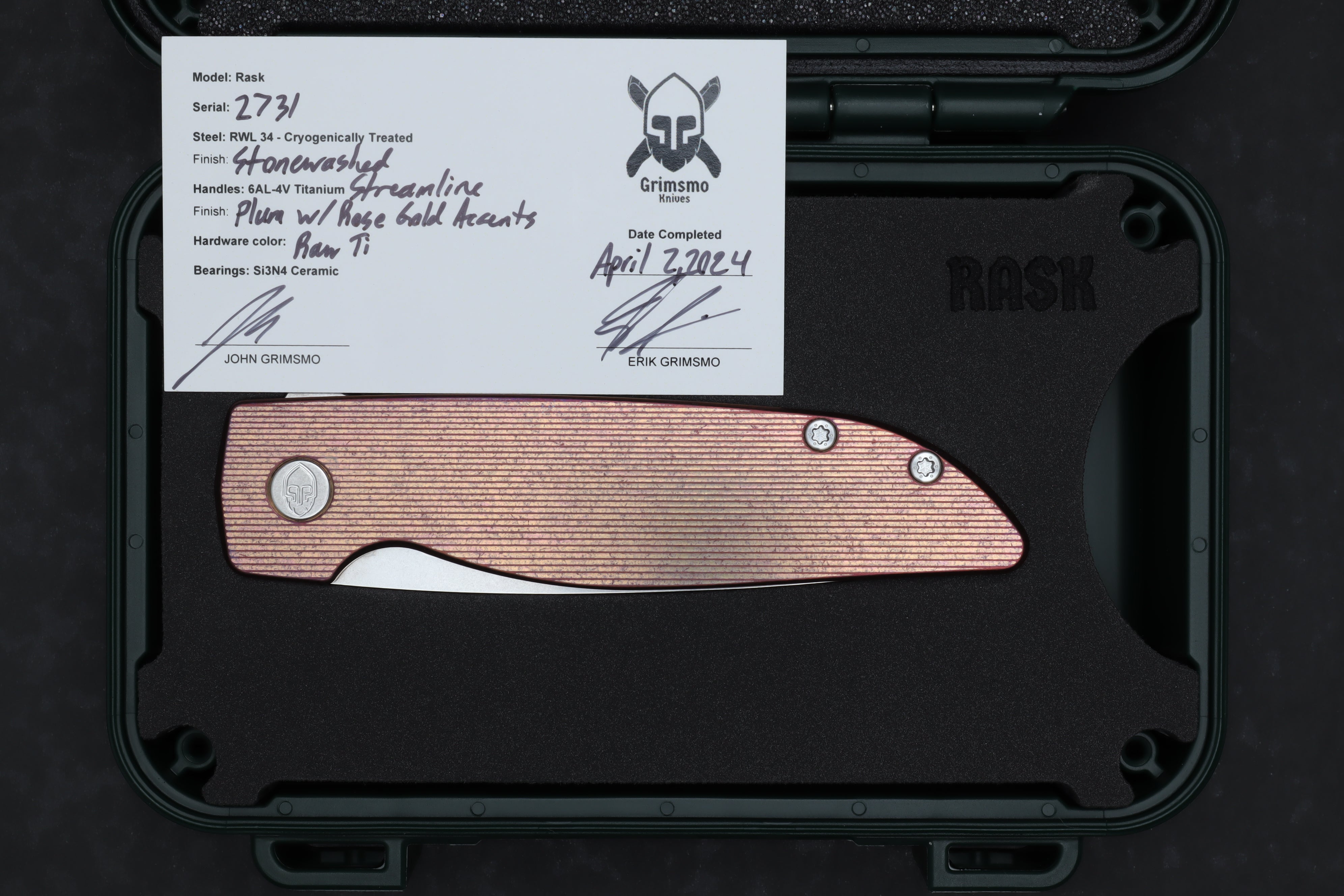 Rask #2731 9278340404