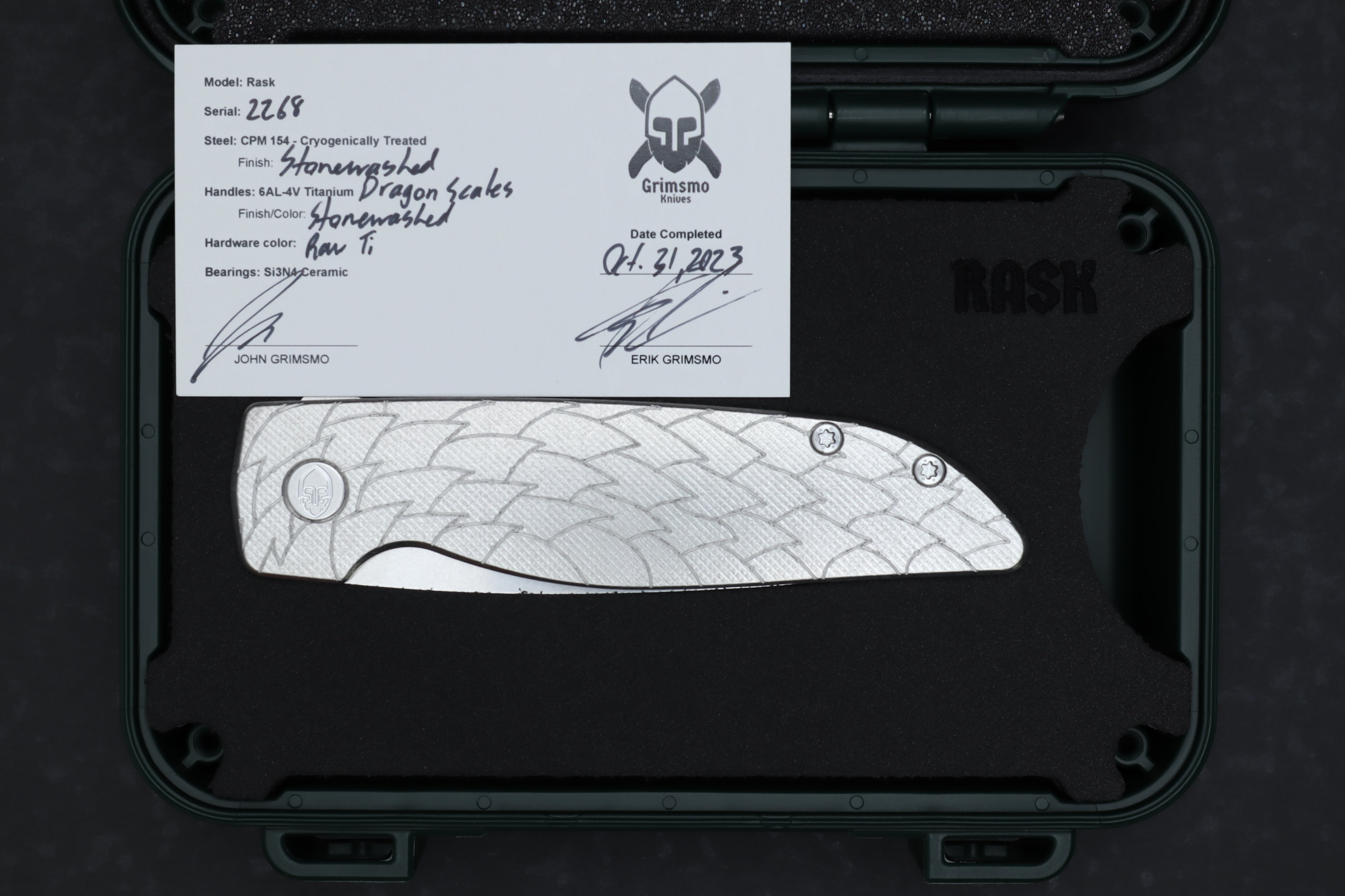 Rask #2268 8594851101