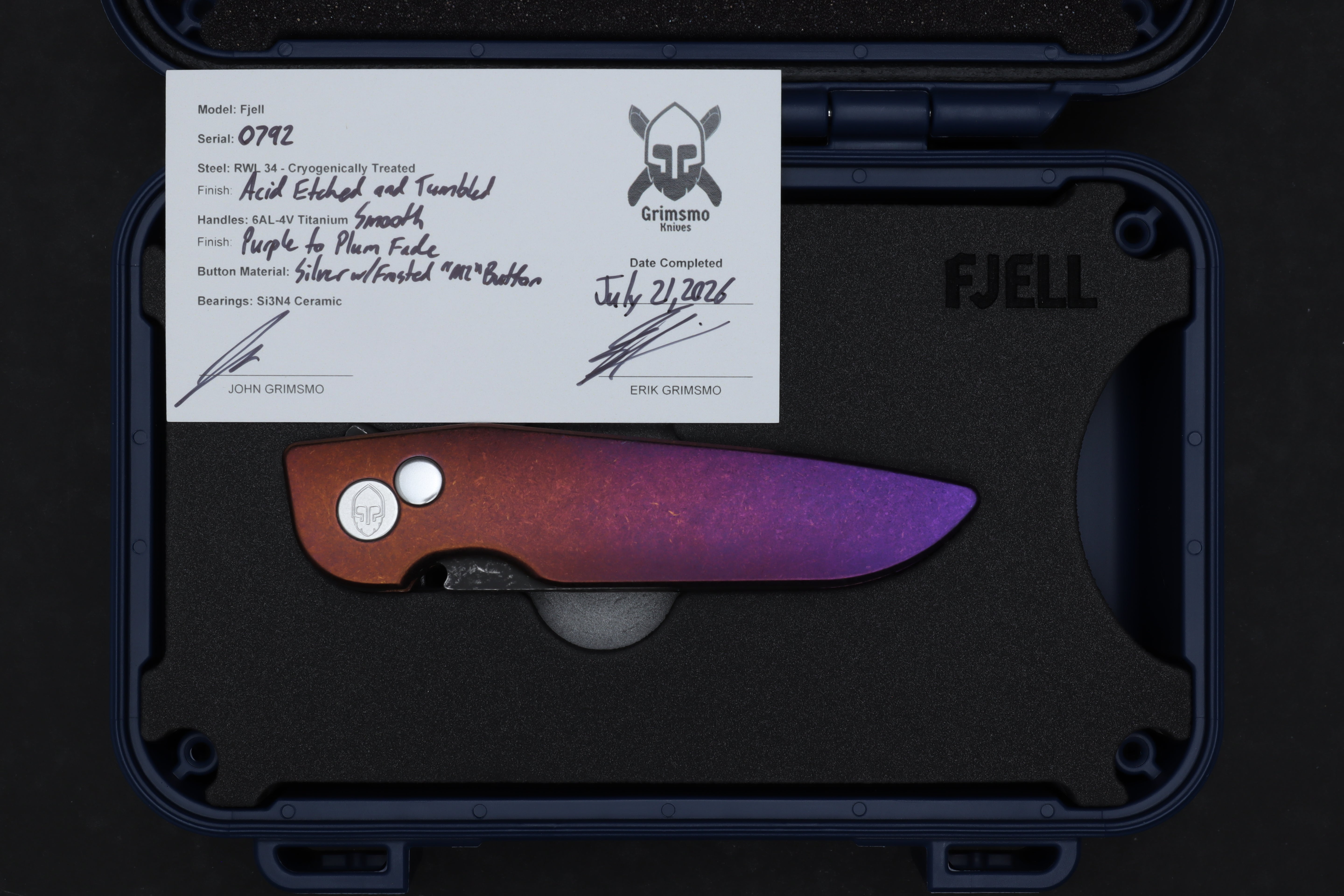 Fjell #0792 3951270723