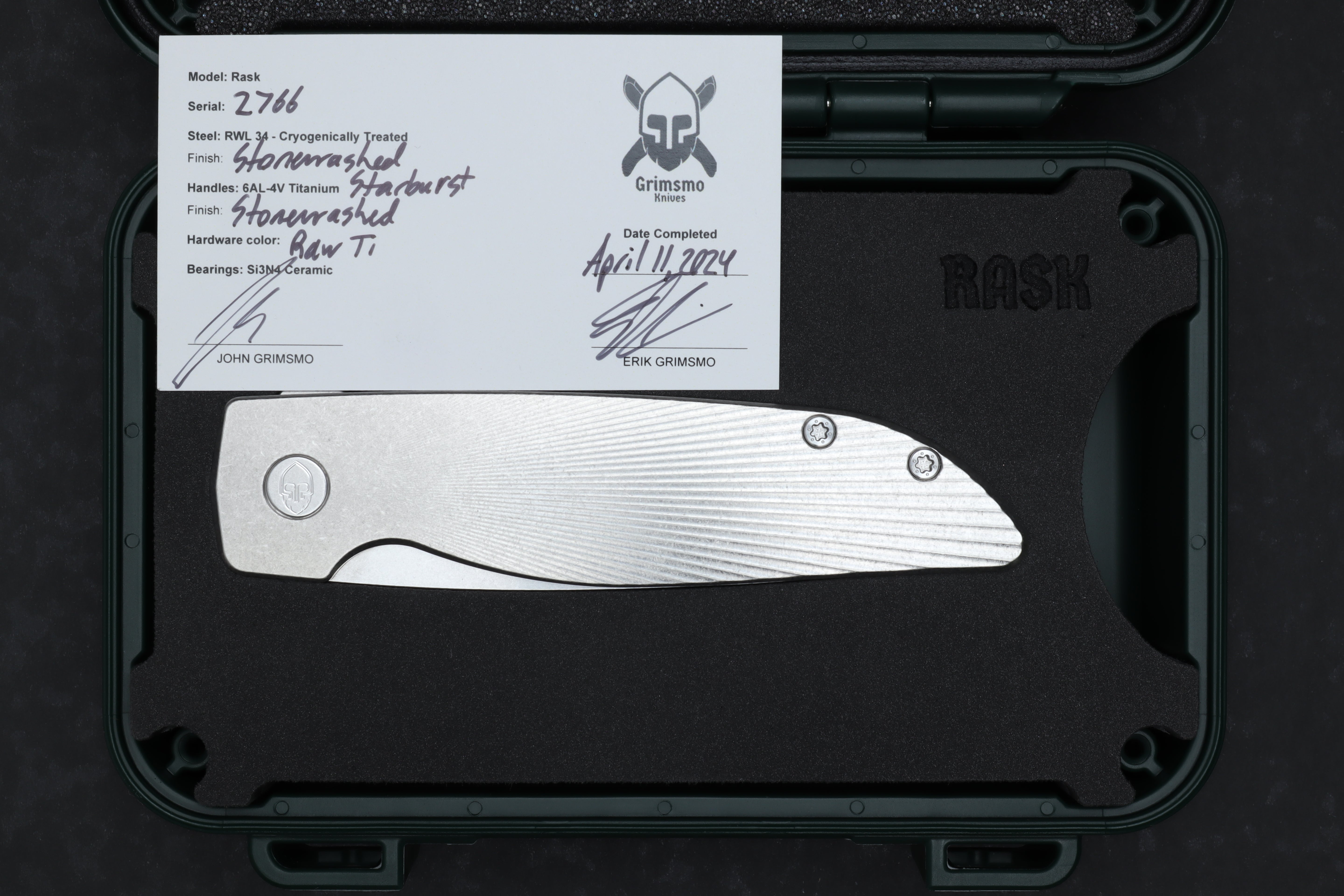 Rask #2766 9278340416