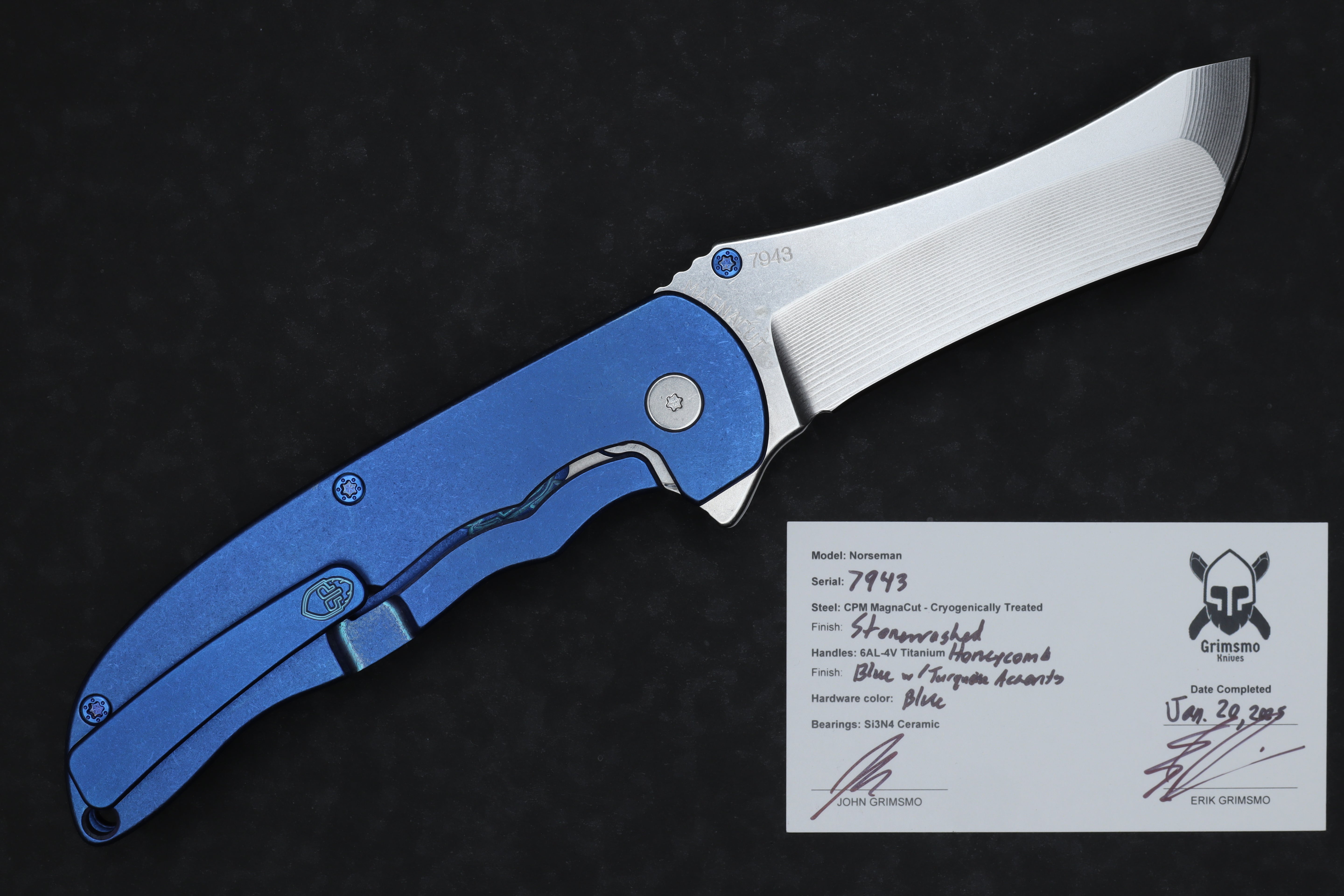 Norseman #7943 8730122