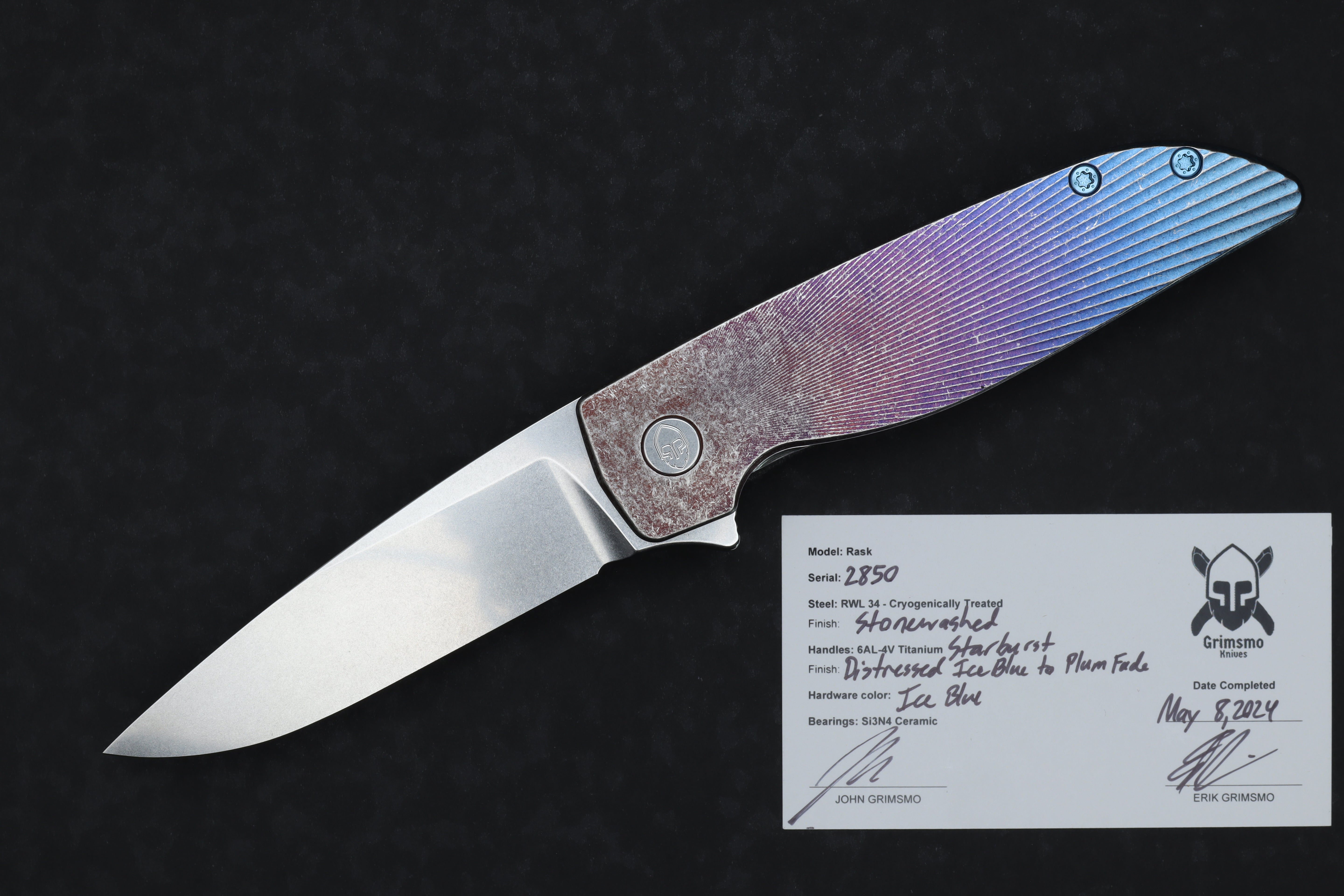 Rask #2850 9278340509