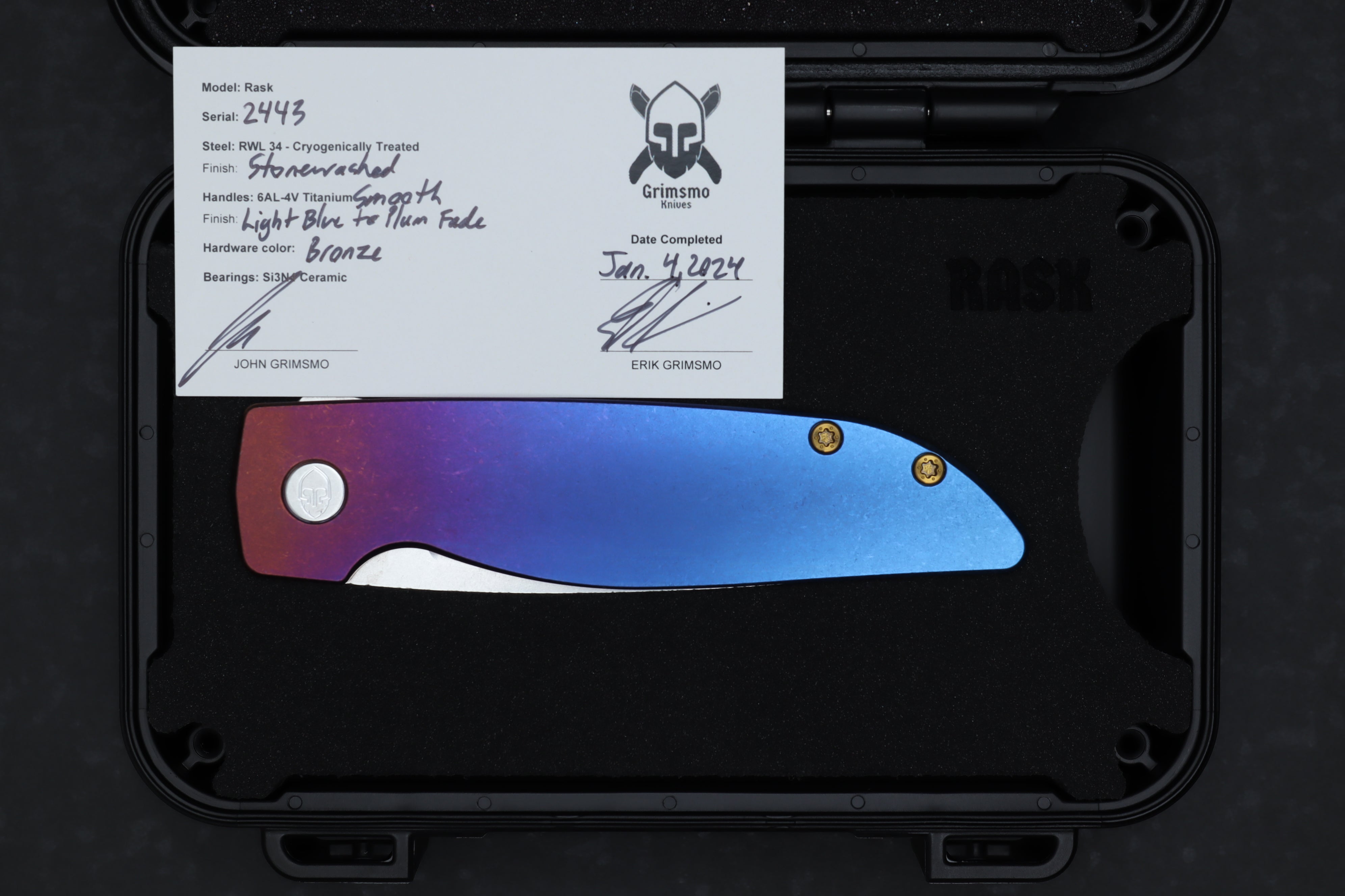 Rask #2443 8594850109