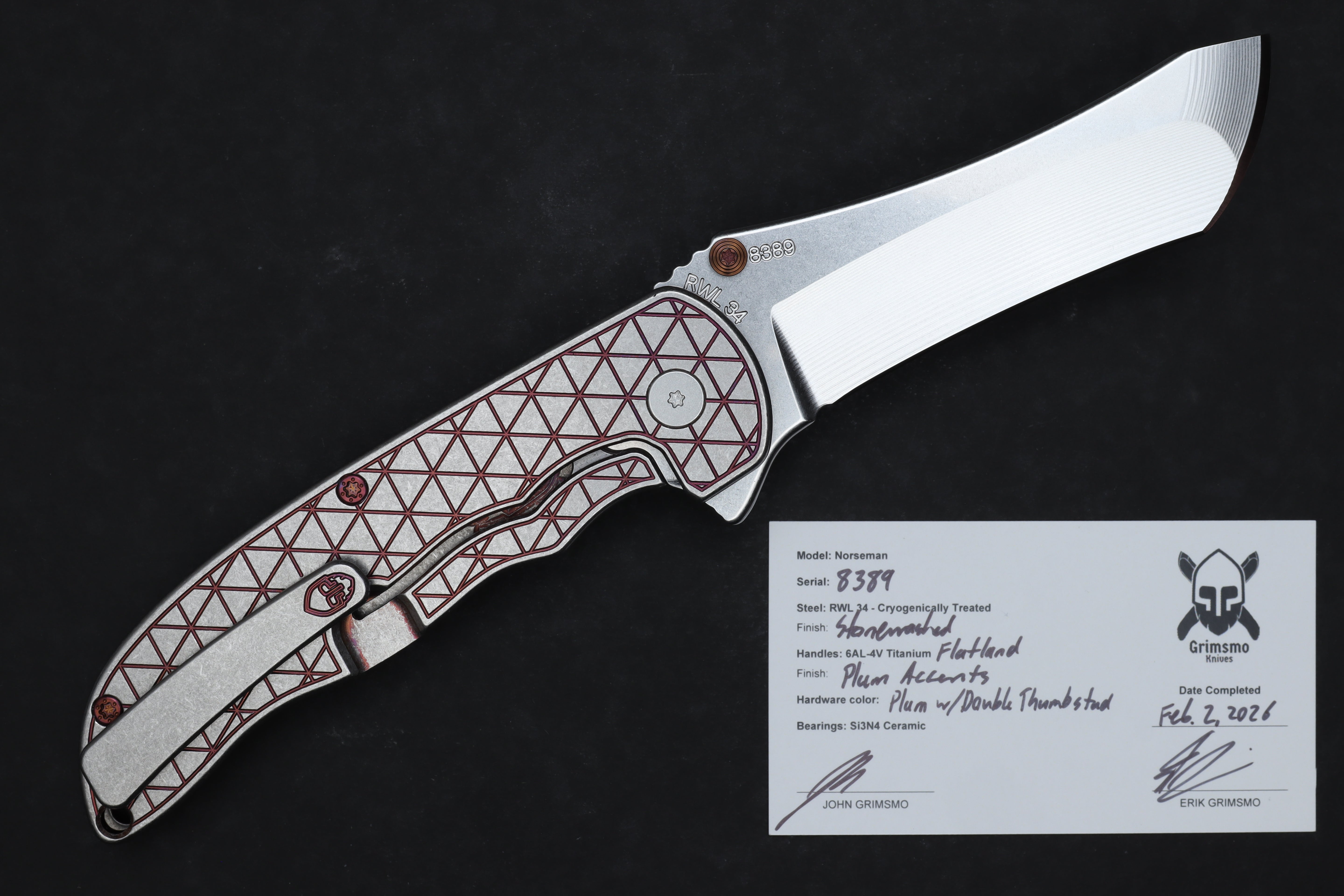 Norseman #8389 8730209
